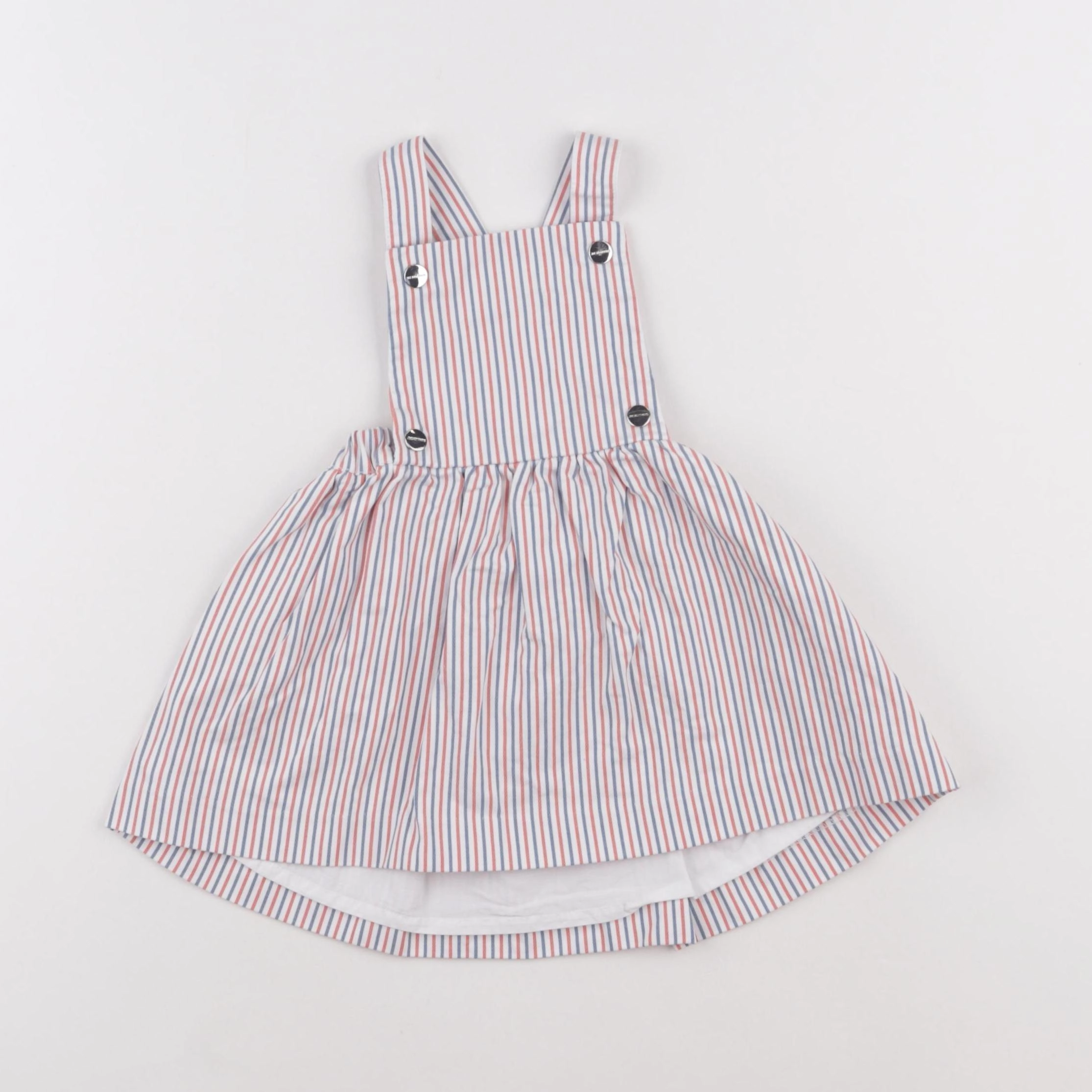Jacadi - robe bleu, orange - 12 mois