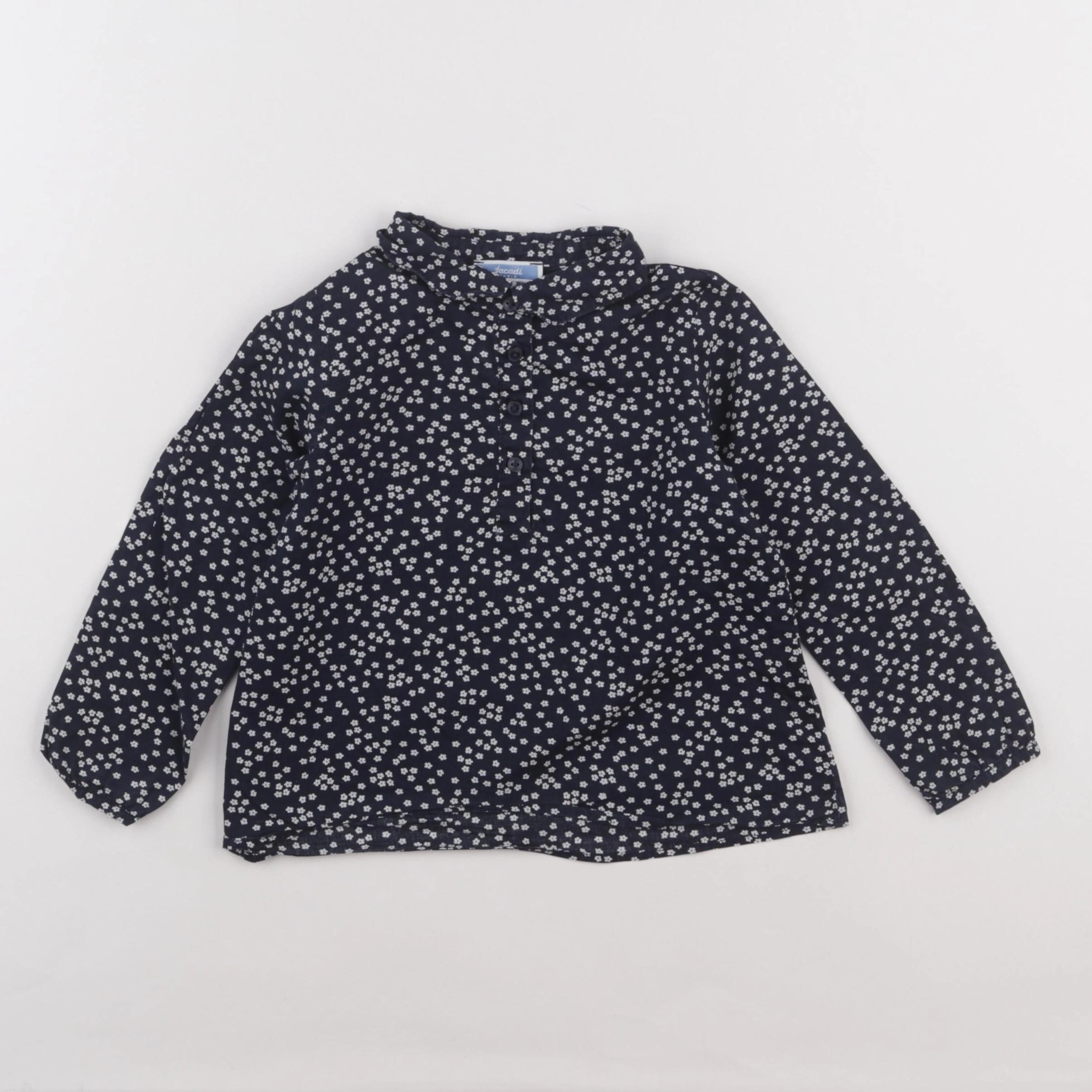 Jacadi - blouse bleu - 3 ans