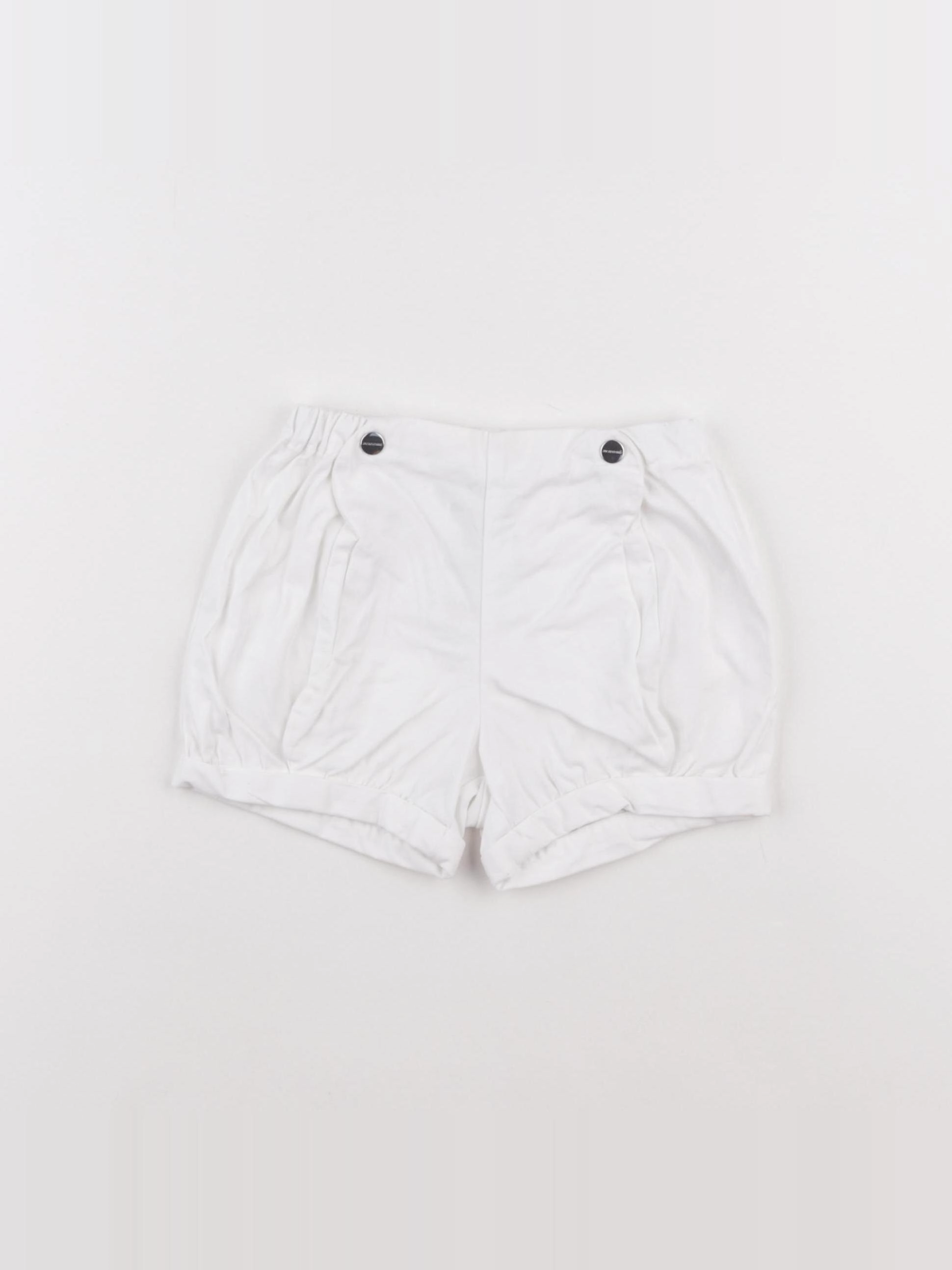Jacadi - short blanc - 24 mois