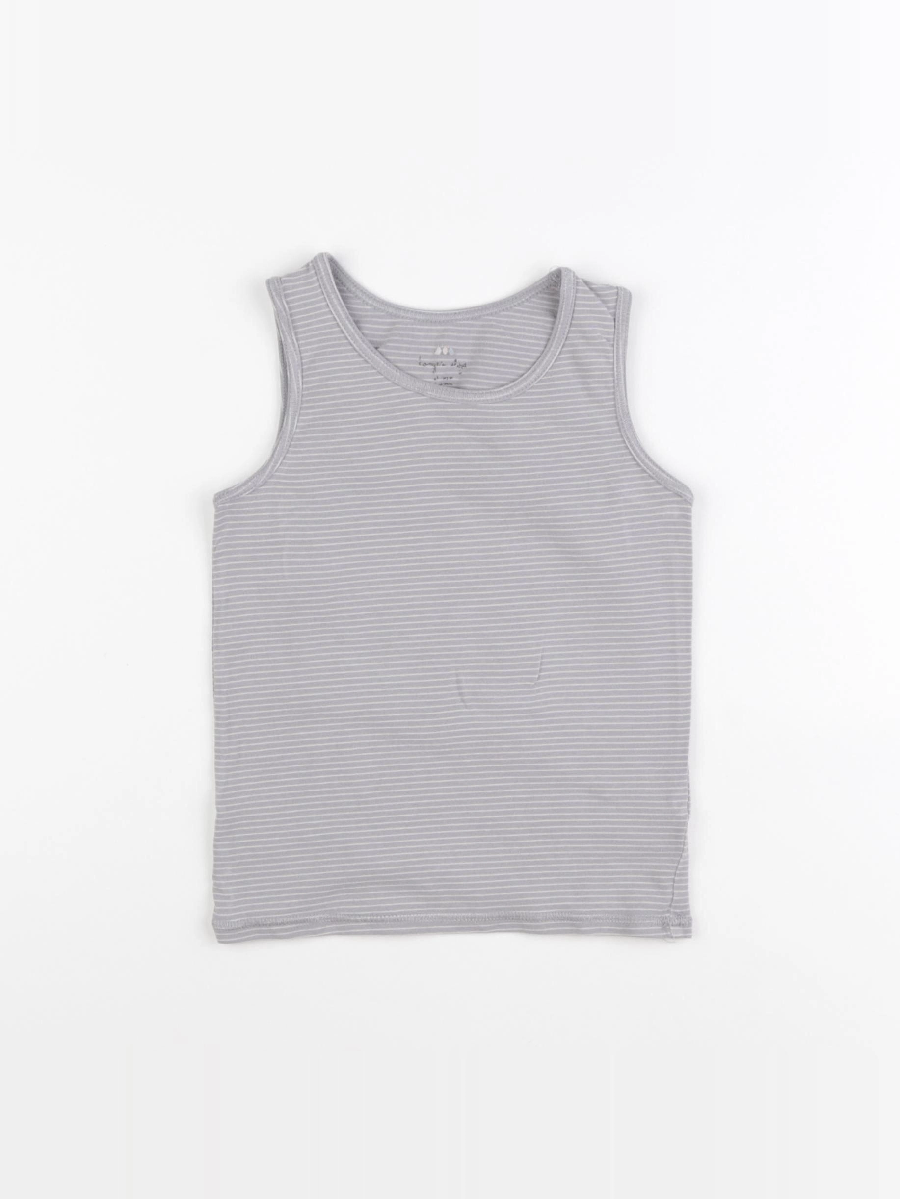 Konges slojd - débardeur gris - 4 ans