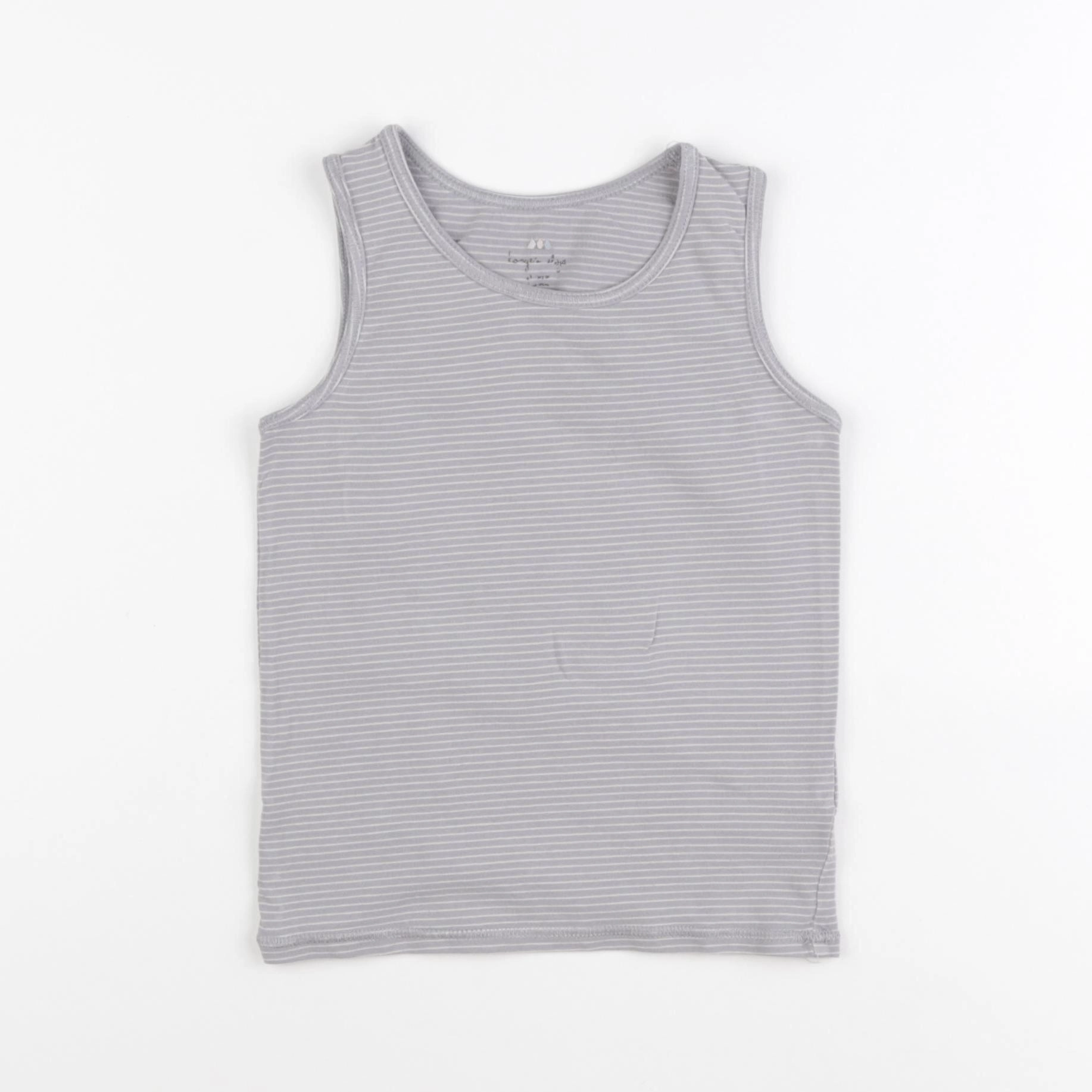 Konges slojd - débardeur gris - 4 ans