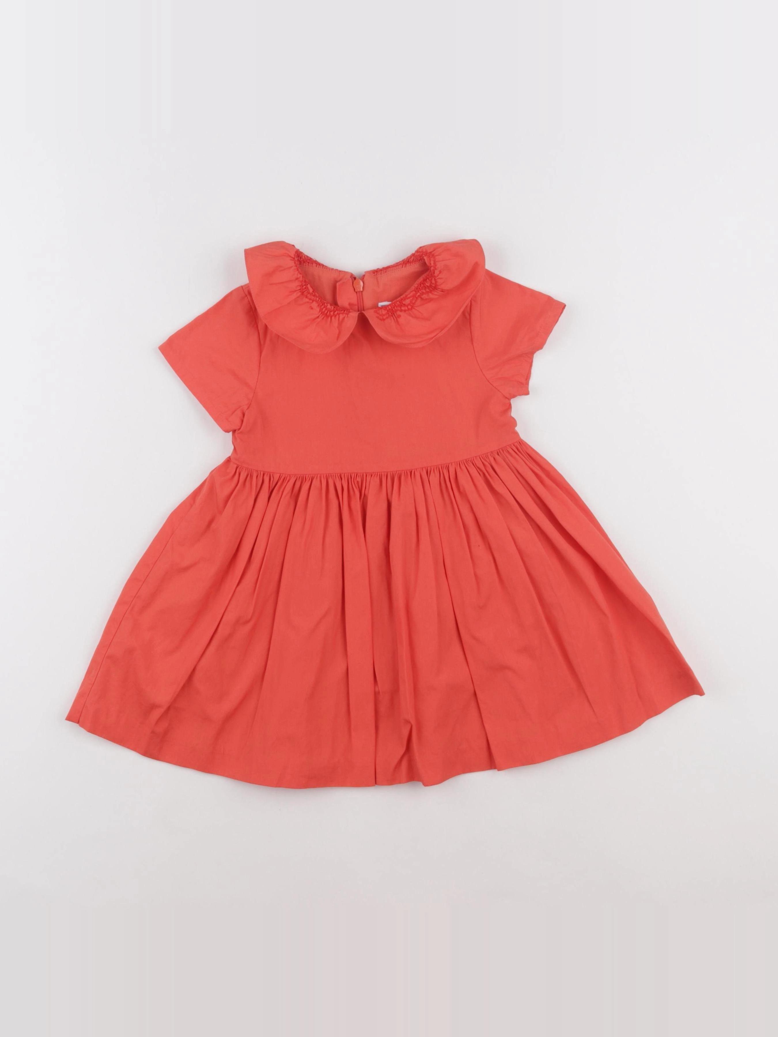 Jacadi - robe rouge - 24 mois