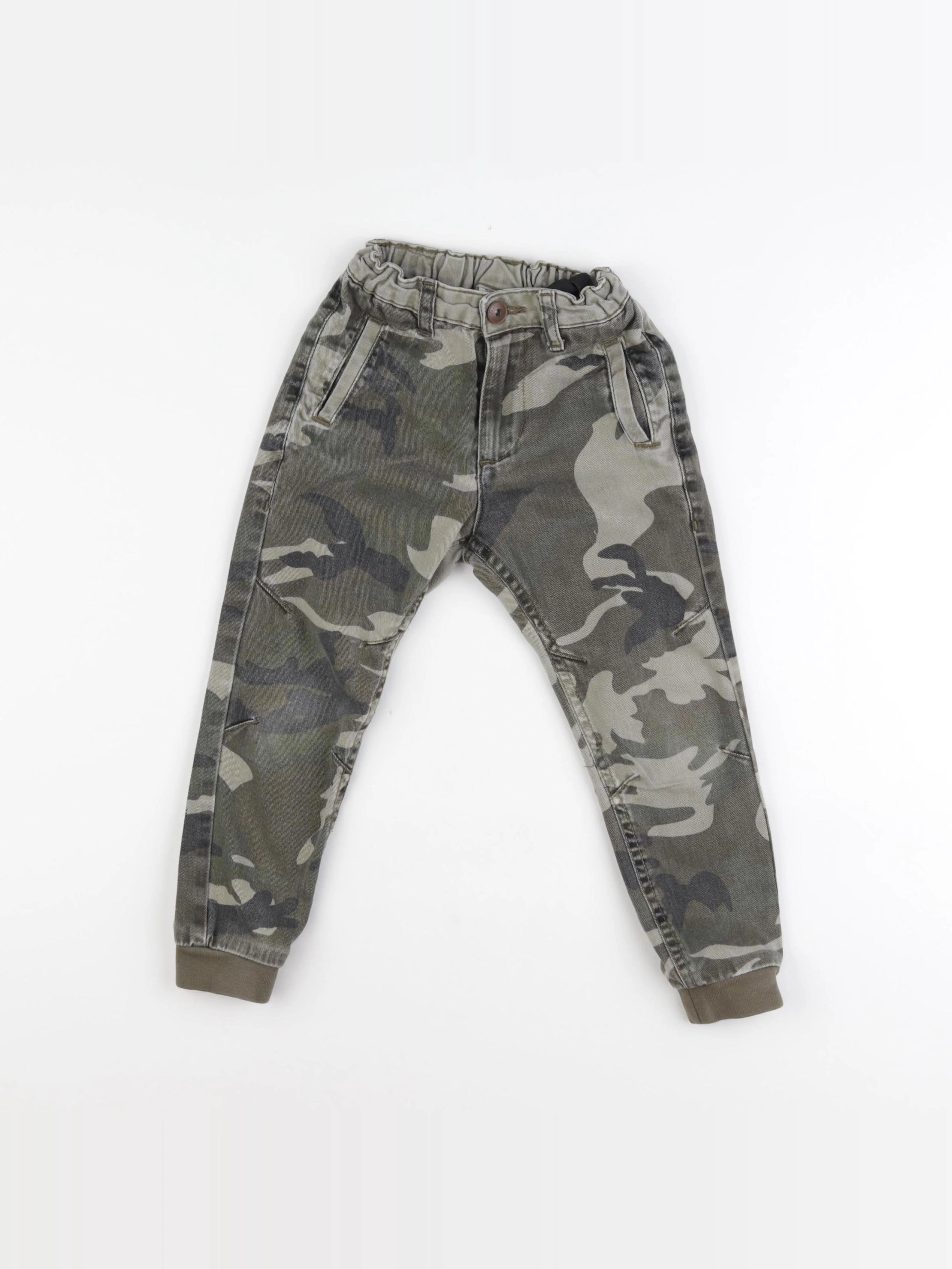 Zara - jean vert - 5 ans