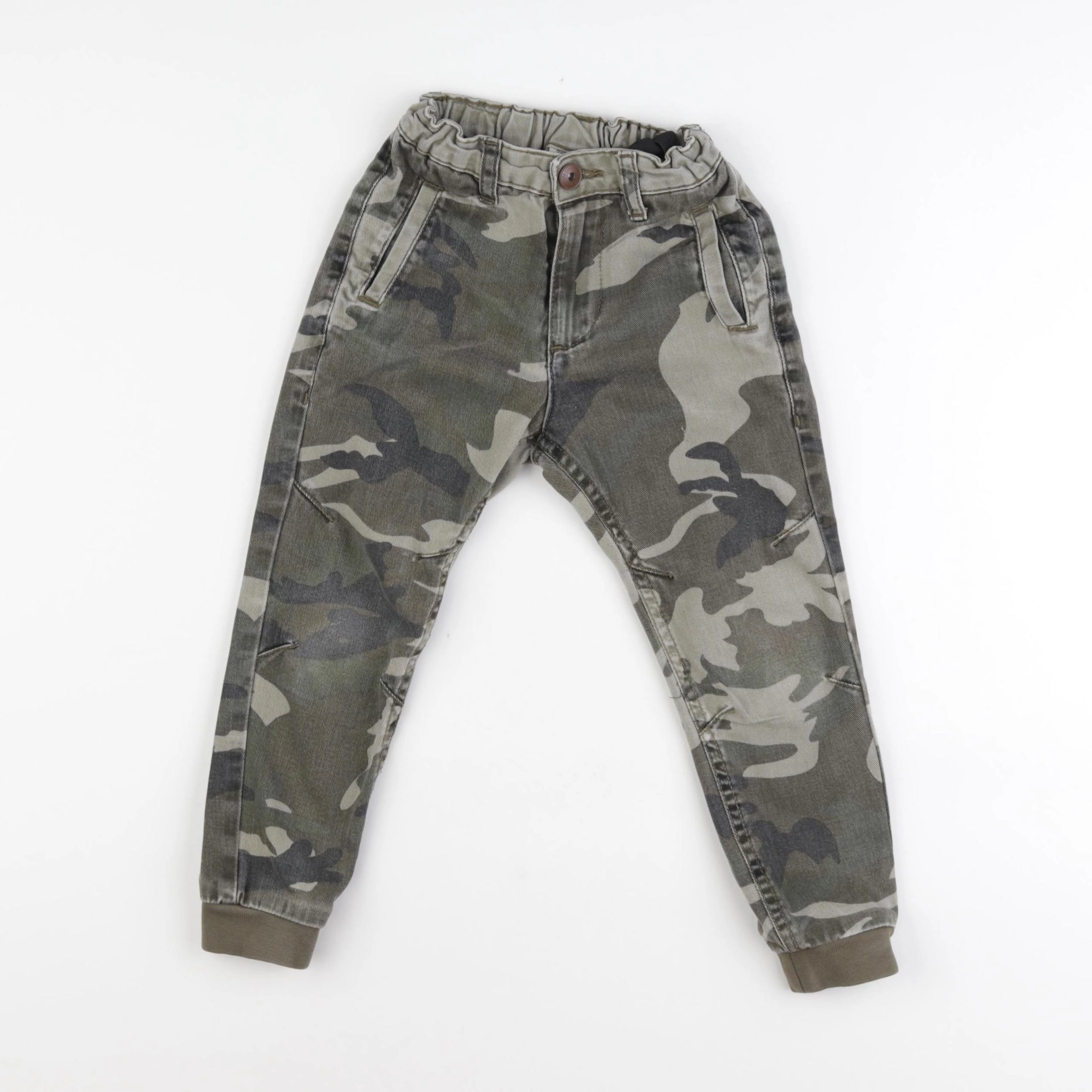Zara - jean vert - 5 ans