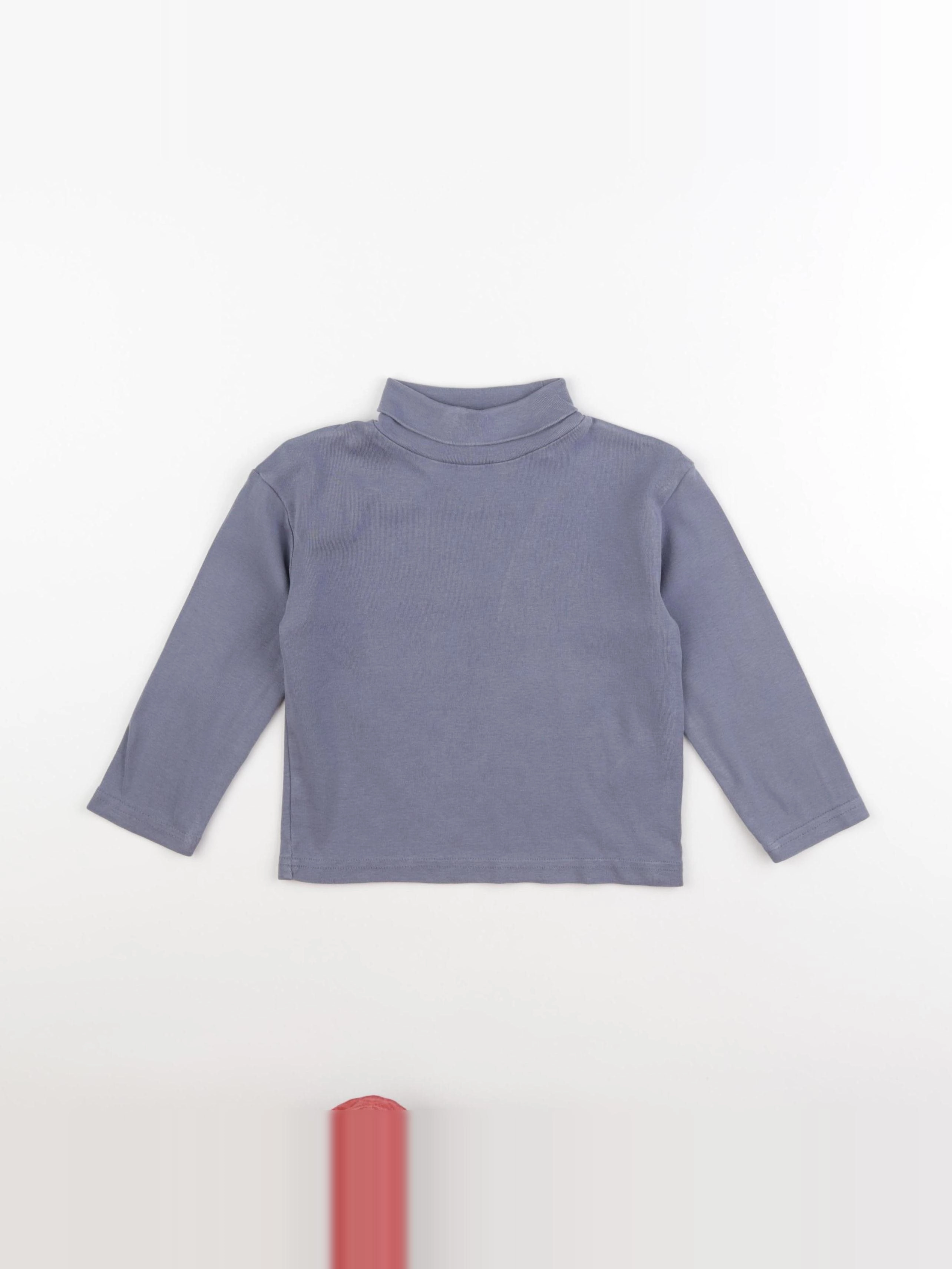 Vertbaudet - sous-pull bleu - 4 ans