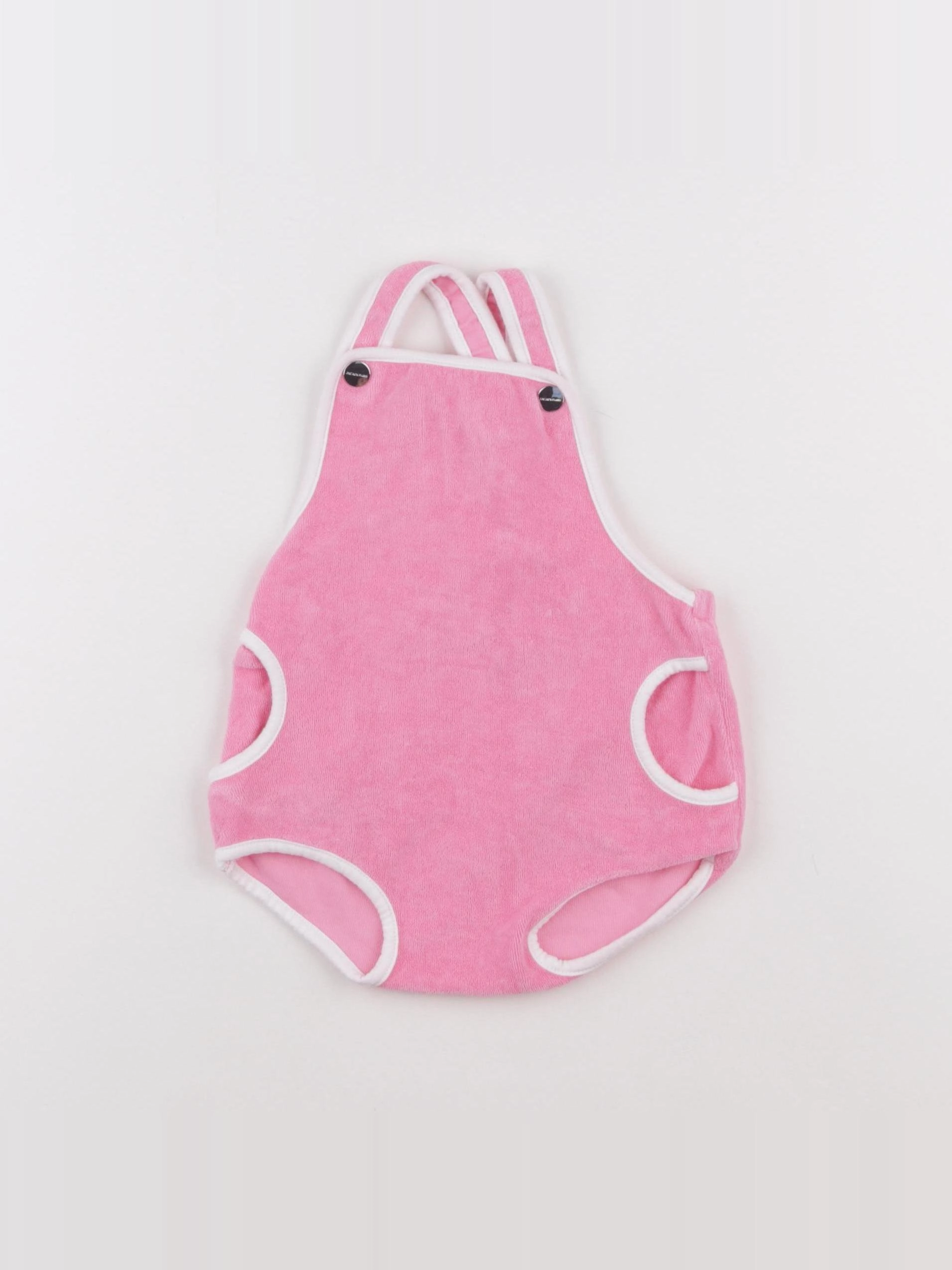 Jacadi - combinaison rose - 12 mois