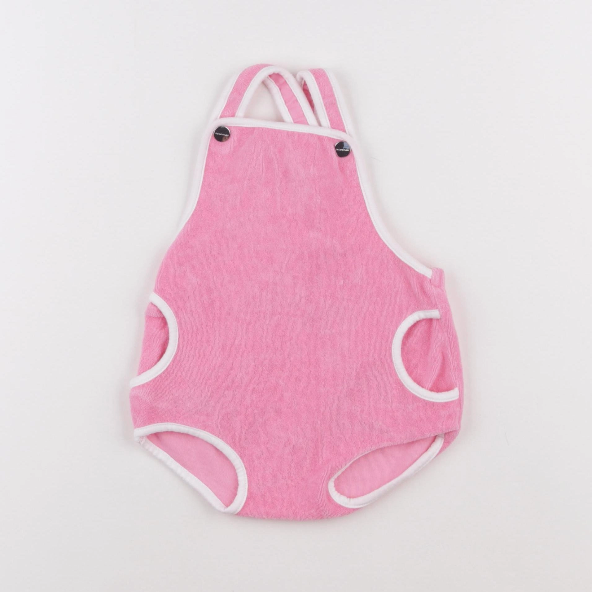 Jacadi - combinaison rose - 12 mois