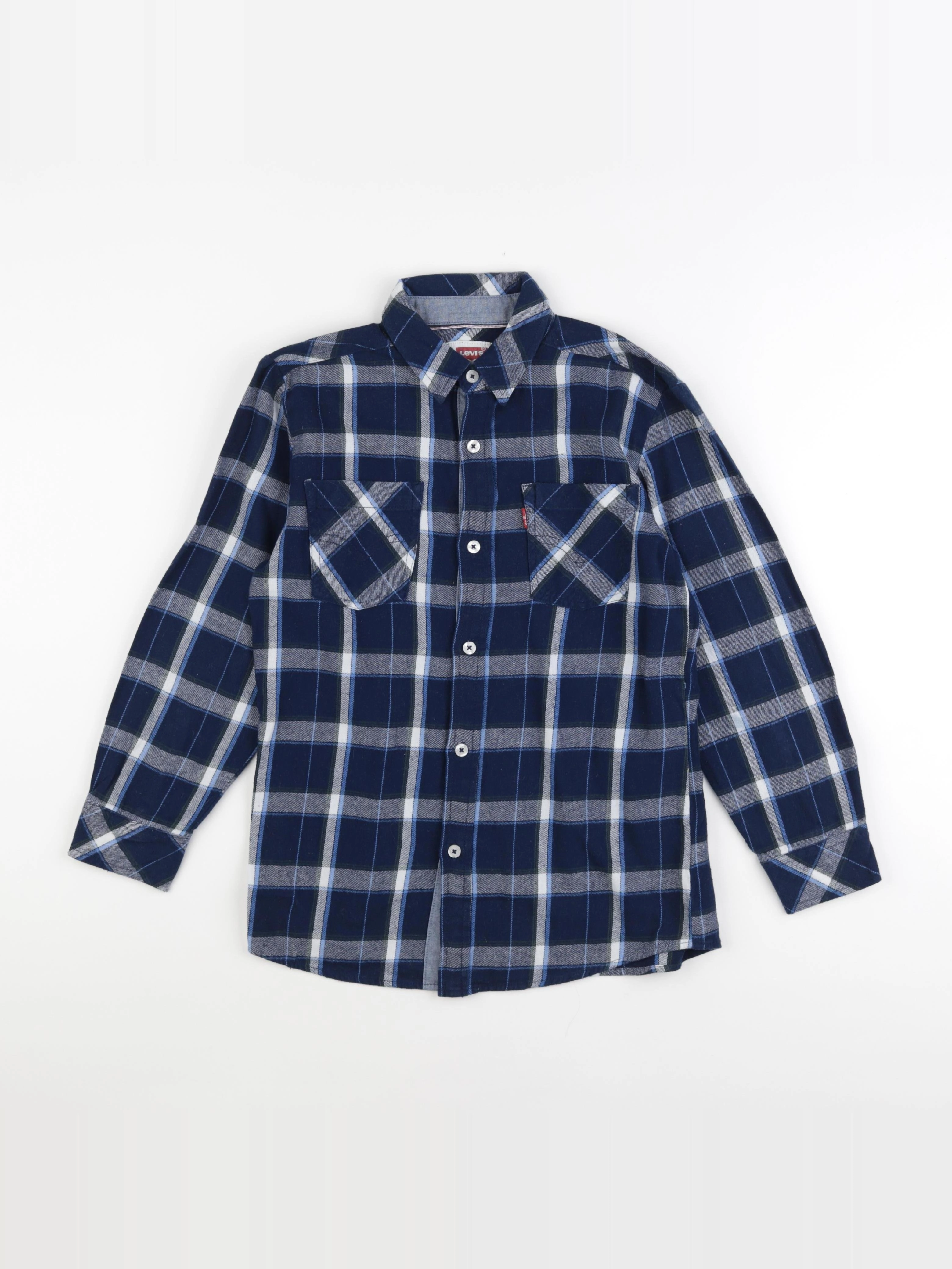 Levi's - chemise bleu - 10 ans