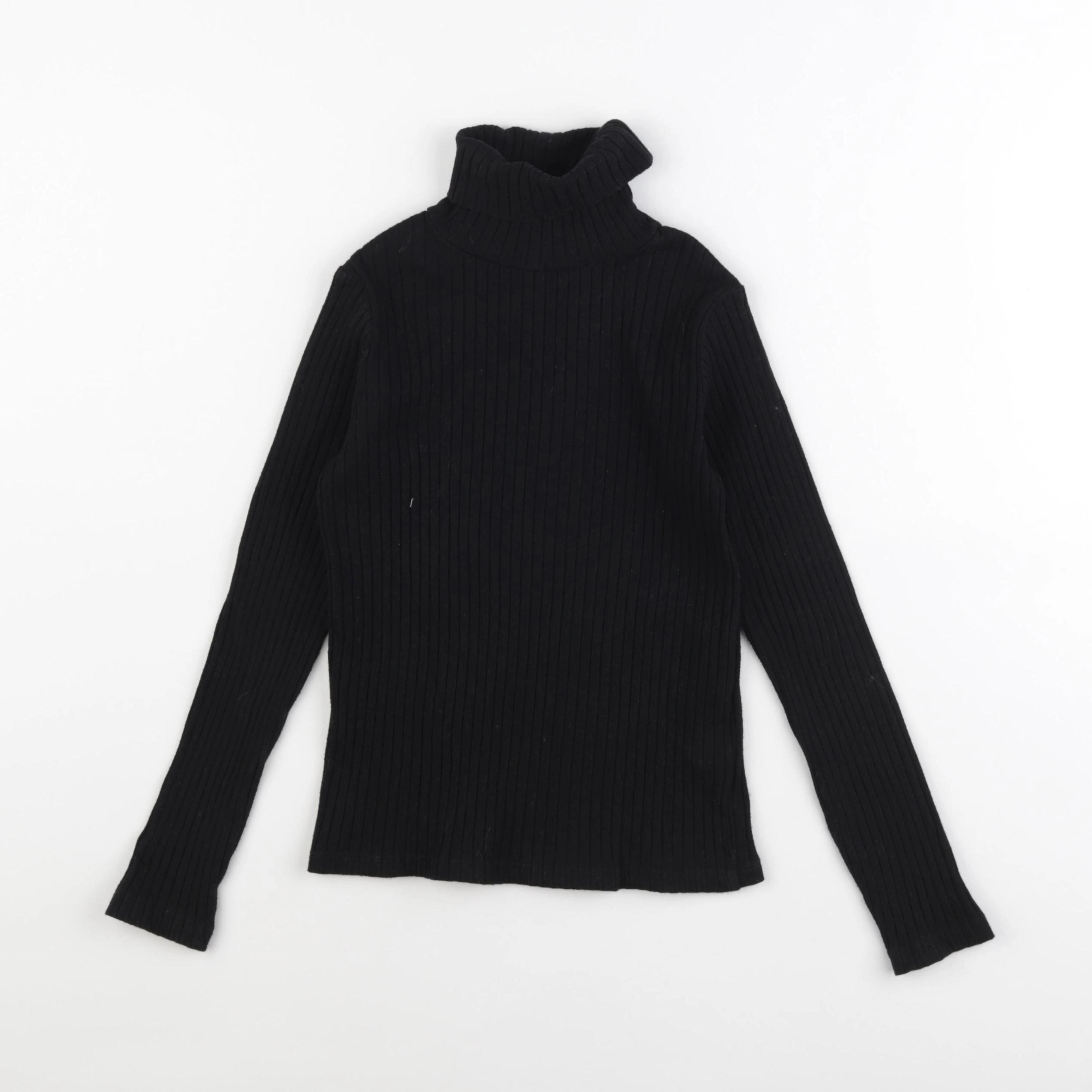 Zara - sous-pull noir - 8/9 ans