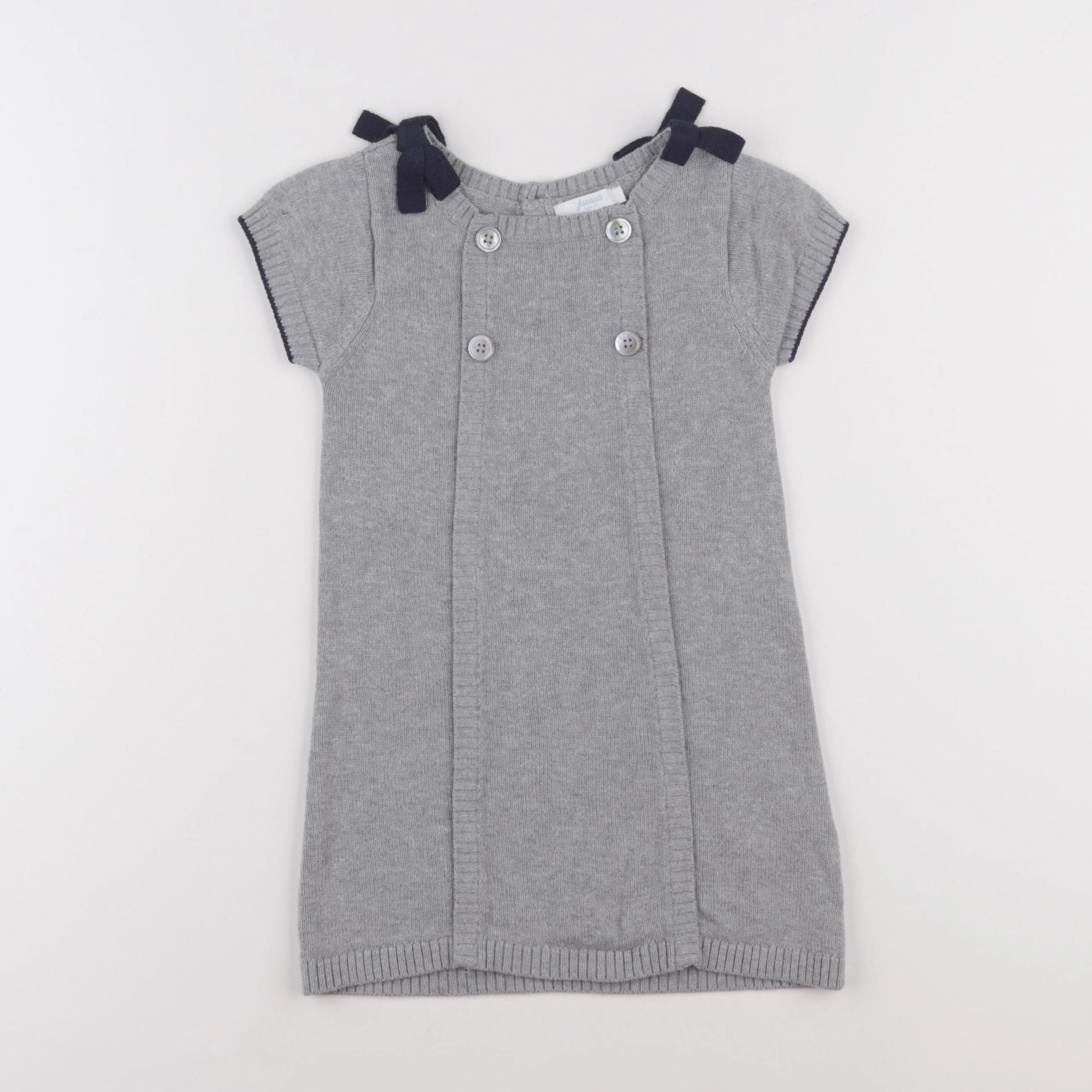 Jacadi - robe gris - 24 mois