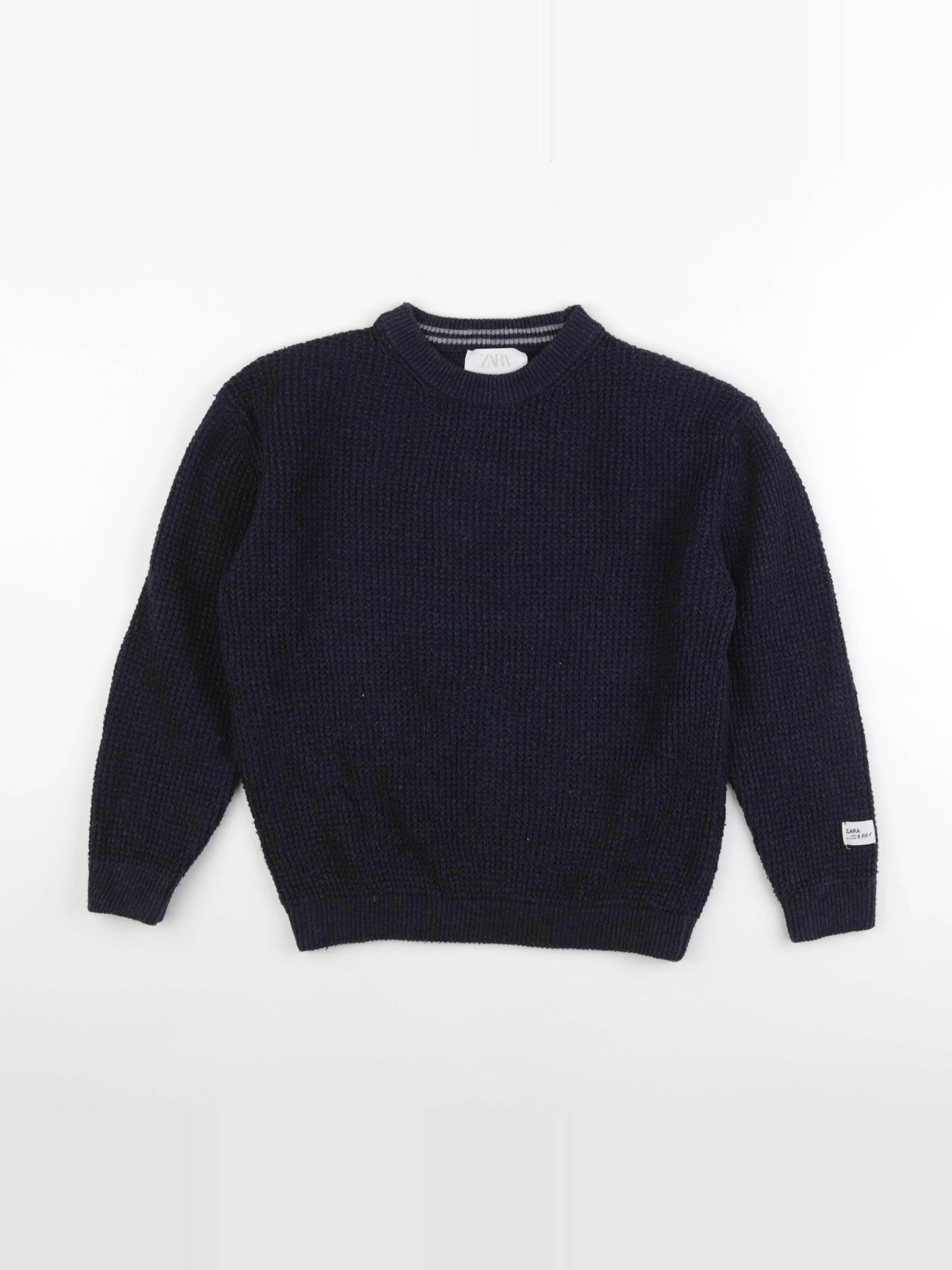 Zara - pull bleu - 9 ans