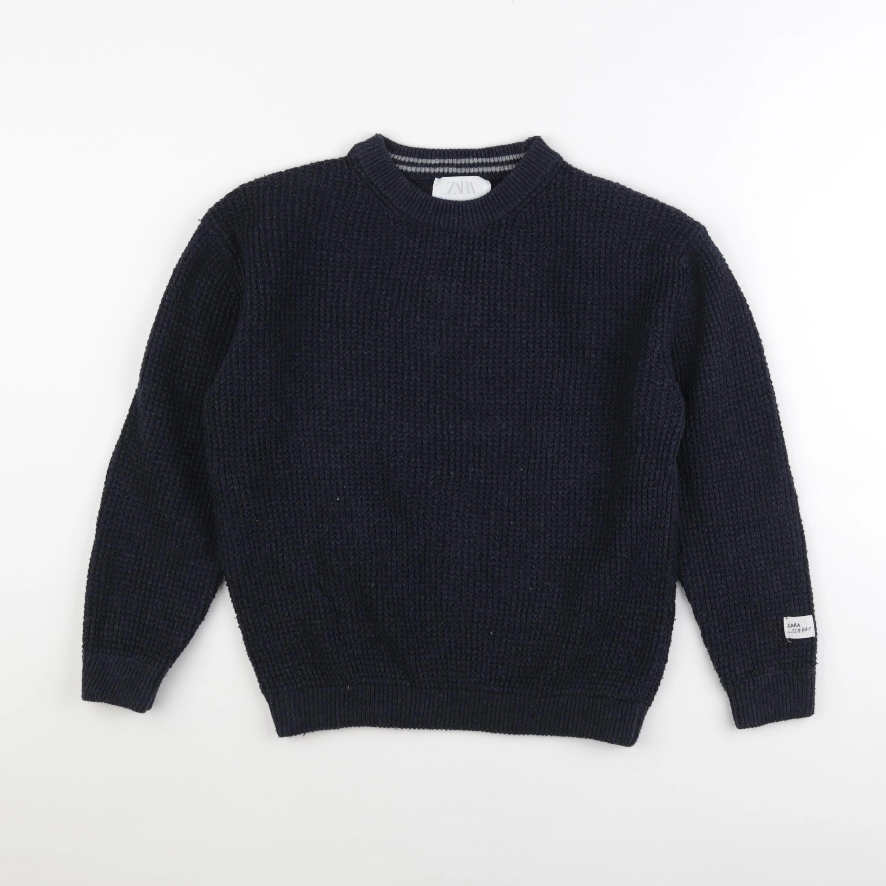 Zara - pull bleu - 9 ans
