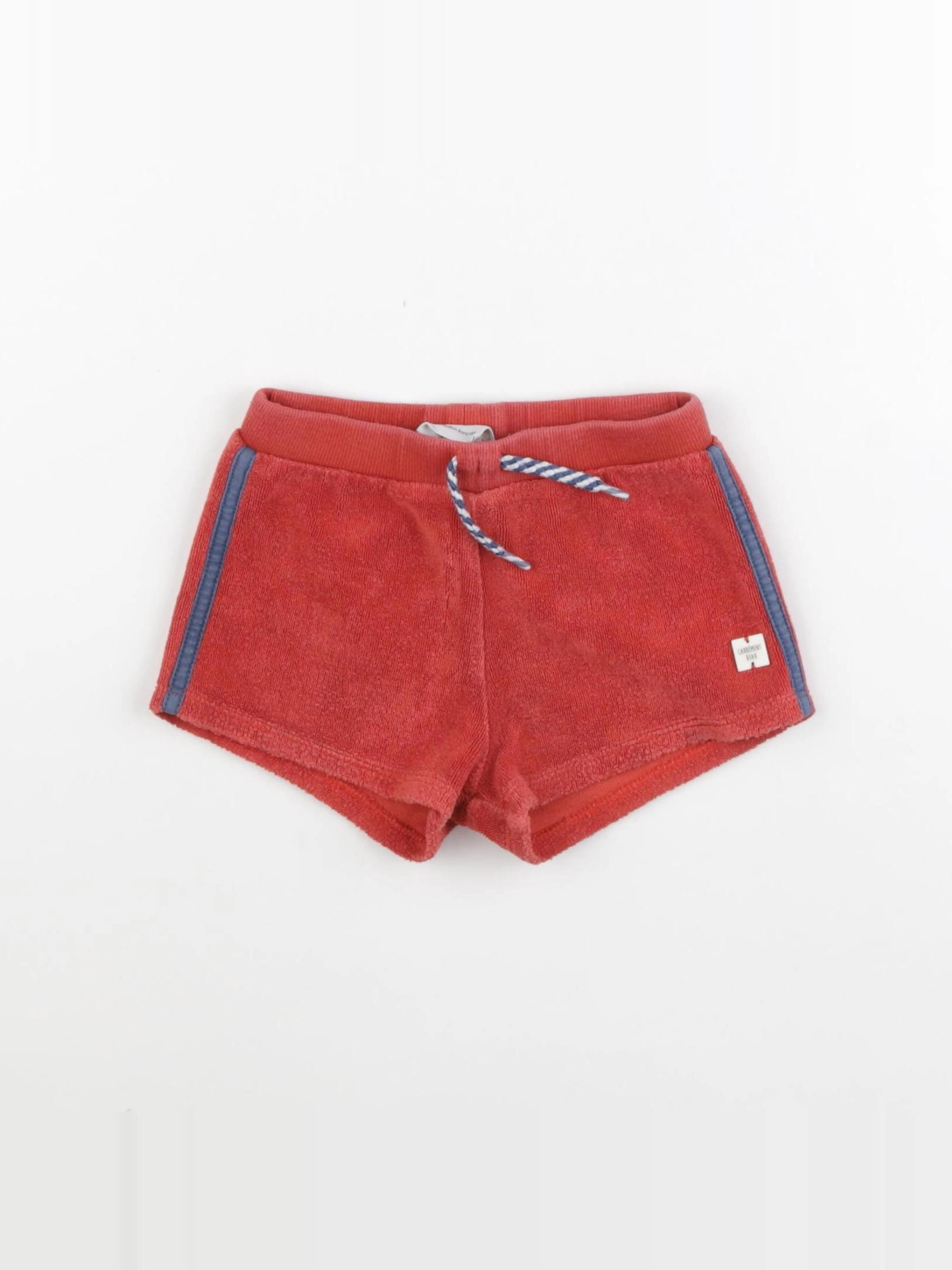Carrément Beau - short orange - 3 ans