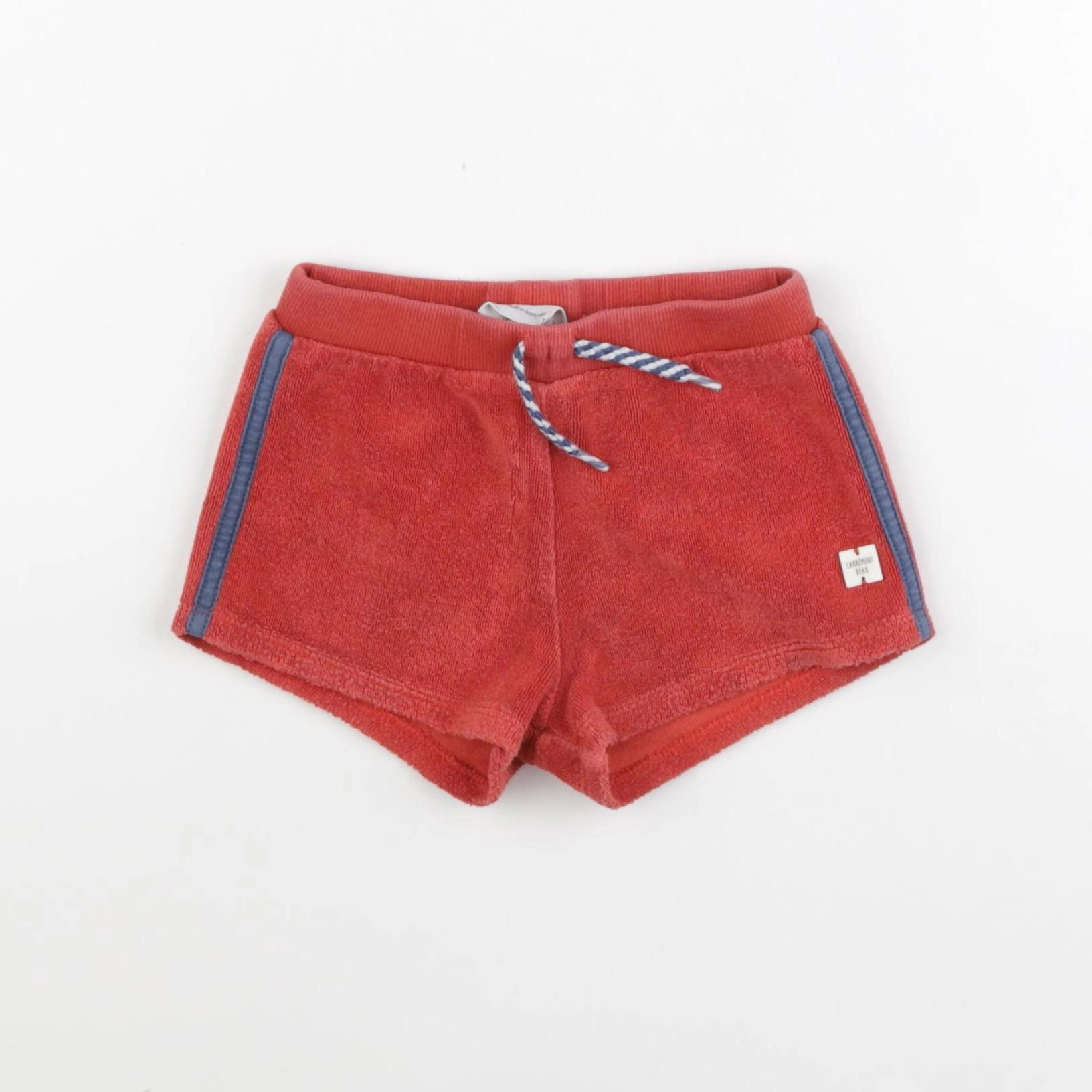 Carrément Beau - short orange - 3 ans