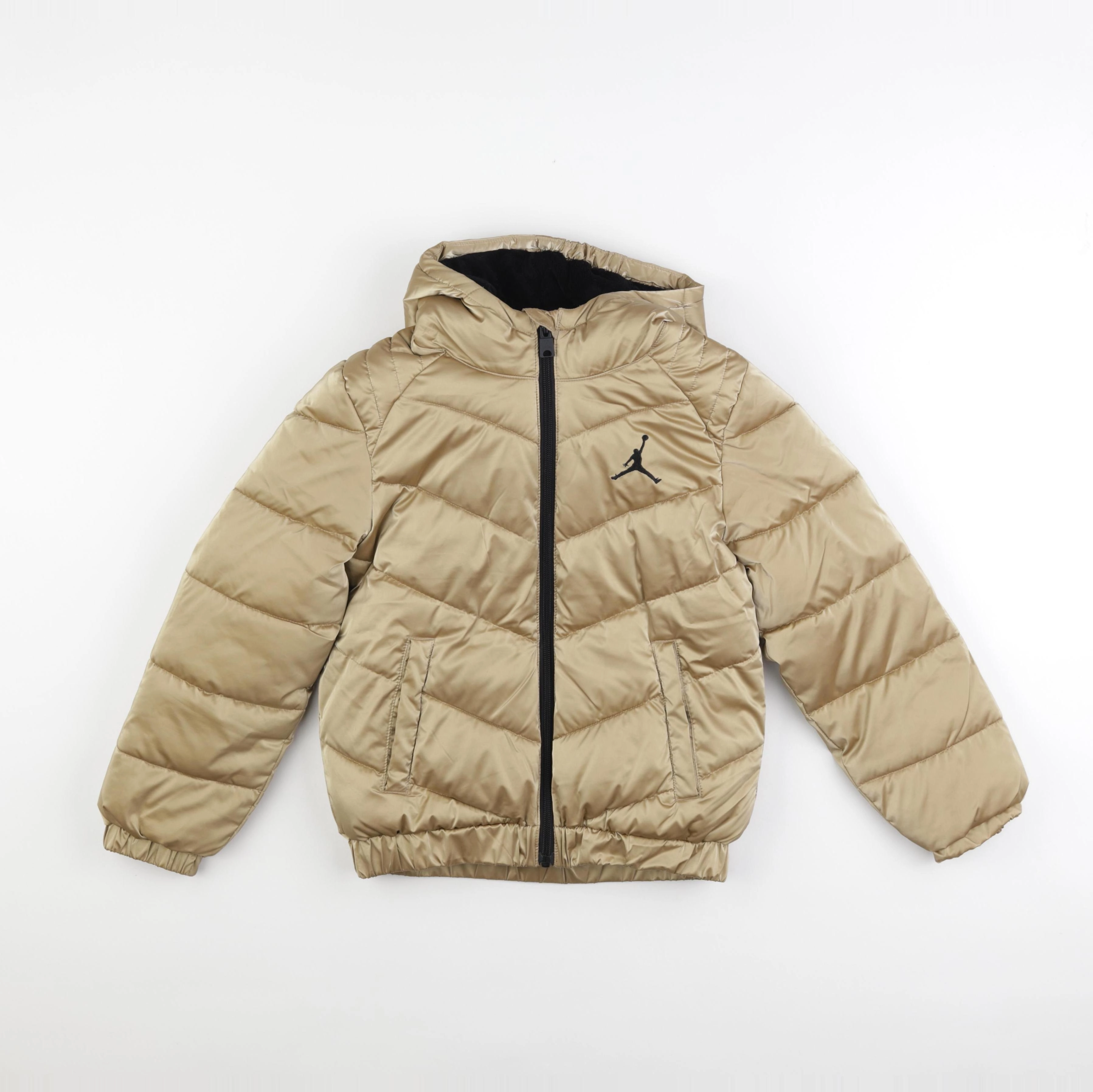 Nike - doudoune or - 8/10 ans