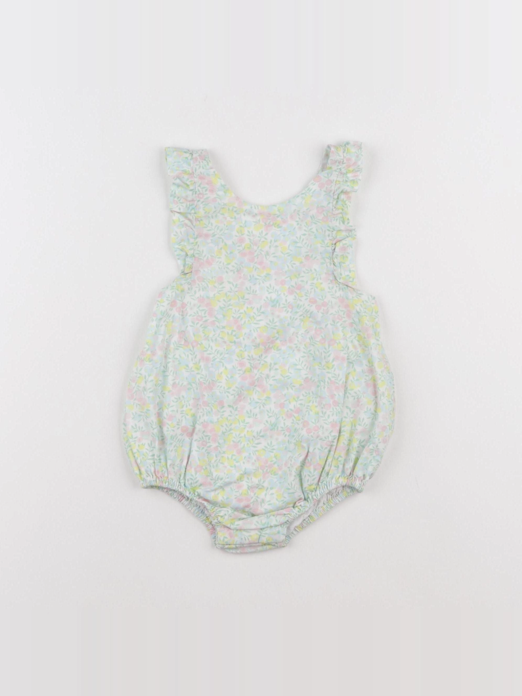 Jacadi - combinaison liberty vert - 12 mois
