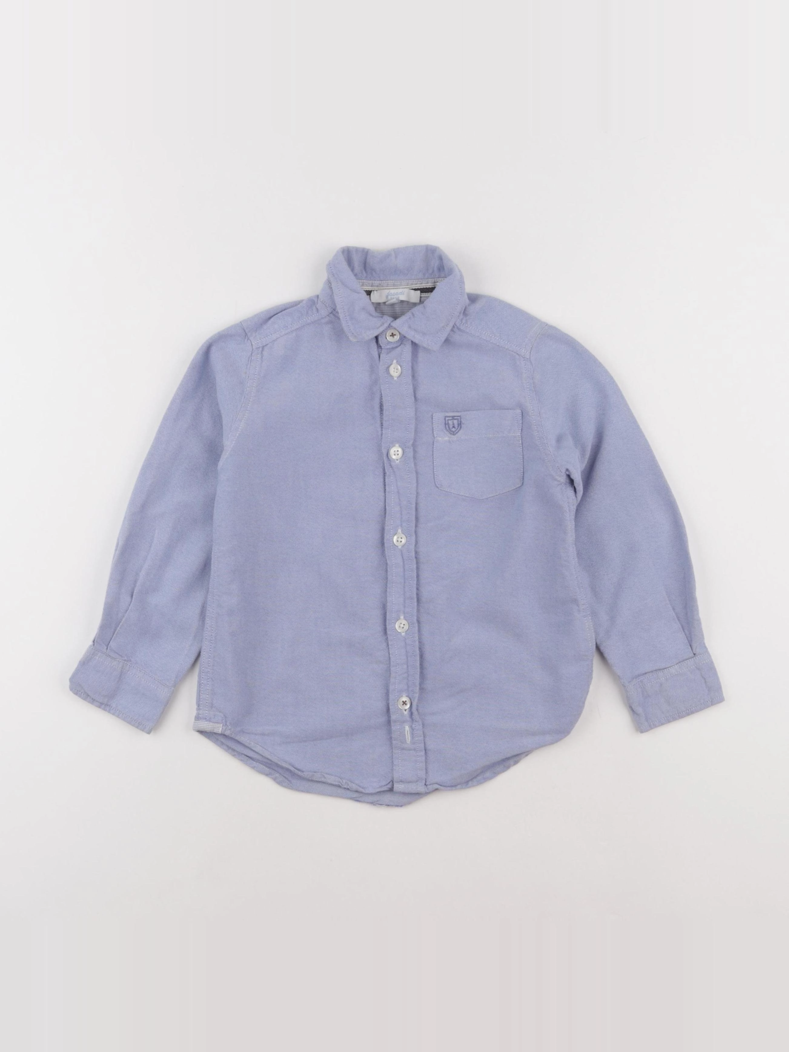 Jacadi - chemise bleu - 4 ans