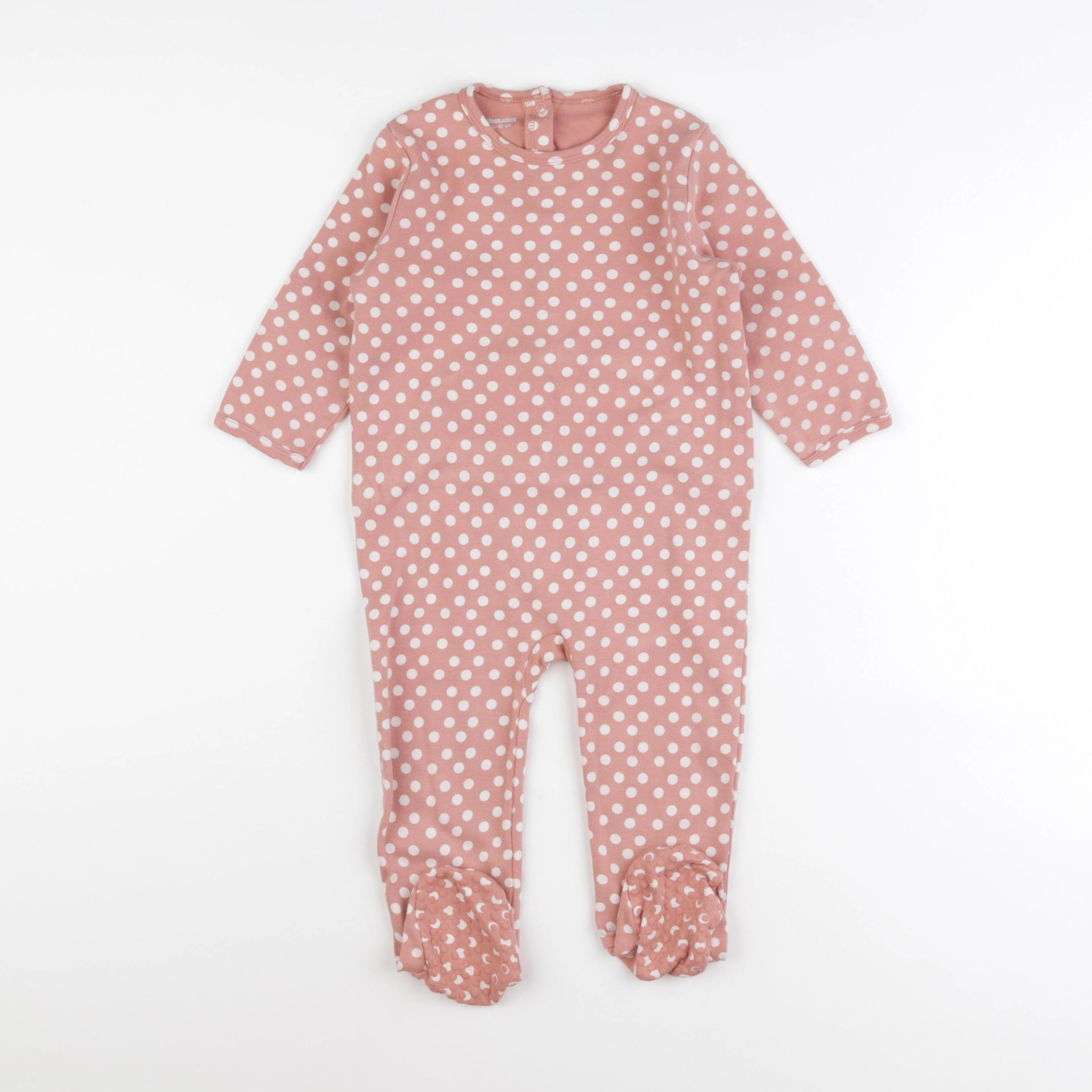 Vertbaudet - pyjama coton rose - 18 mois