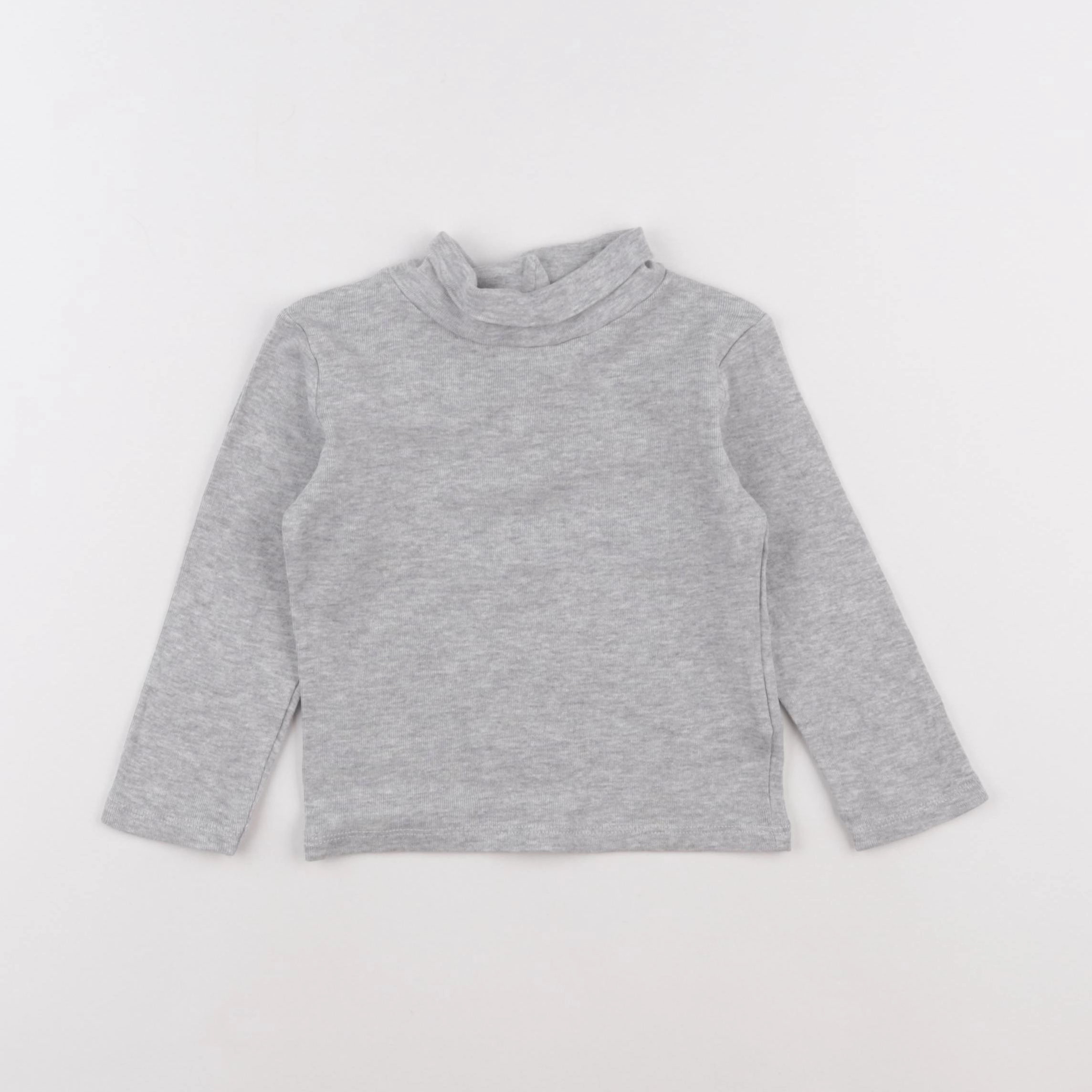 Vertbaudet - sous-pull gris - 2 ans