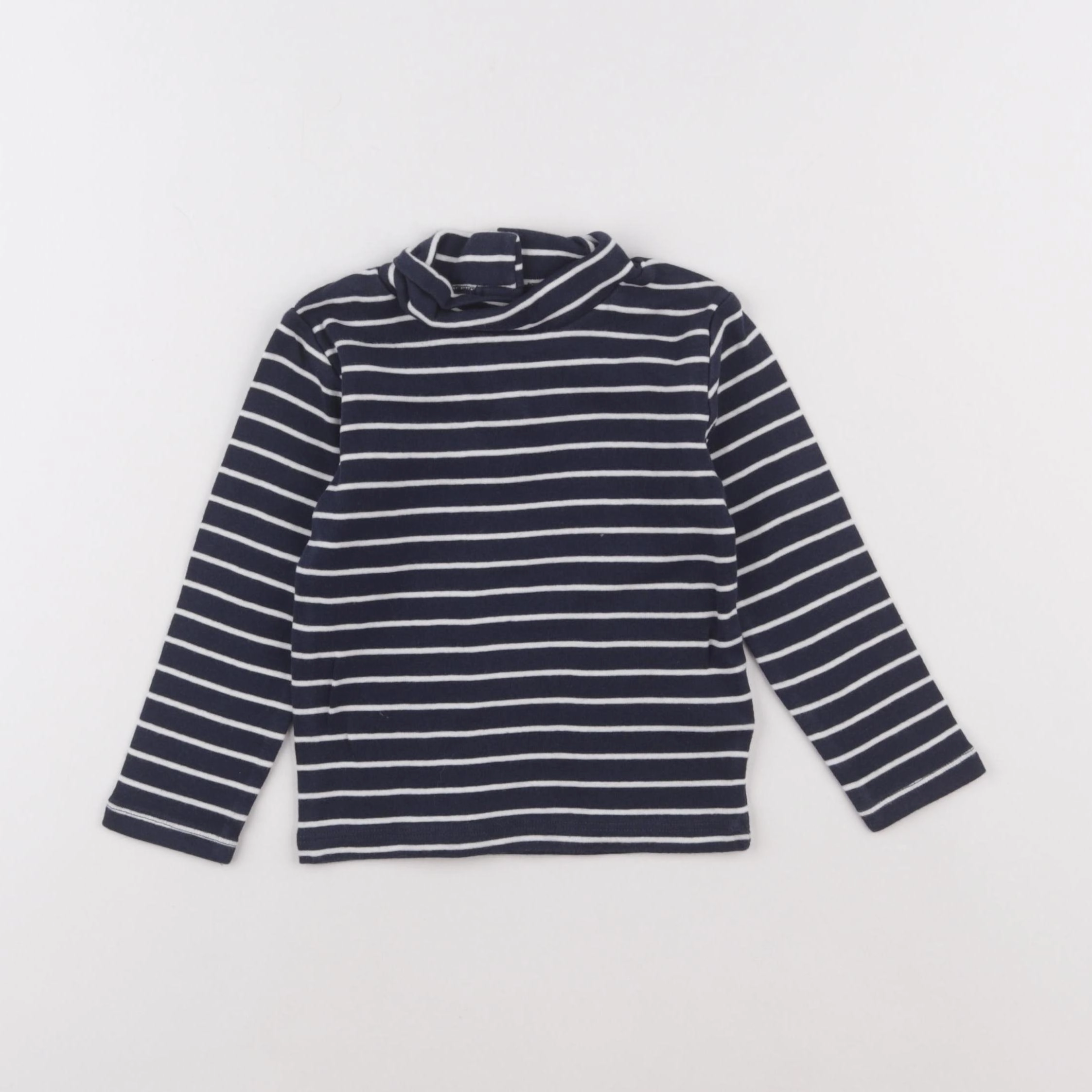 Vertbaudet - sous-pull bleu - 2 ans
