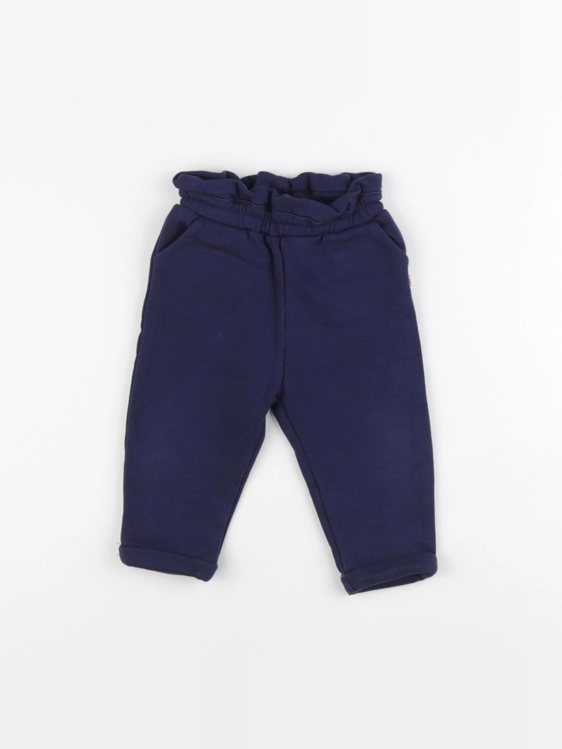 Cadet Rousselle - jogging bleu - 12 mois