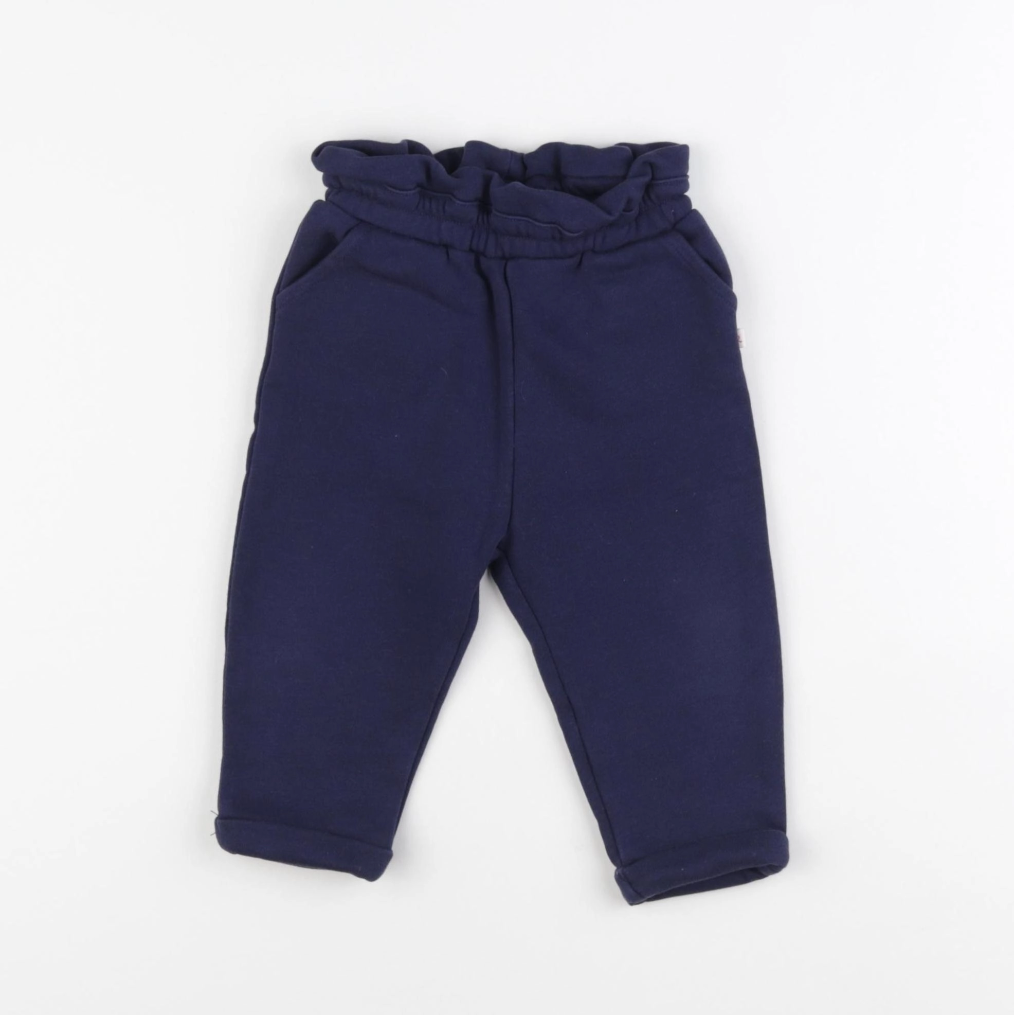 Cadet Rousselle - jogging bleu - 12 mois