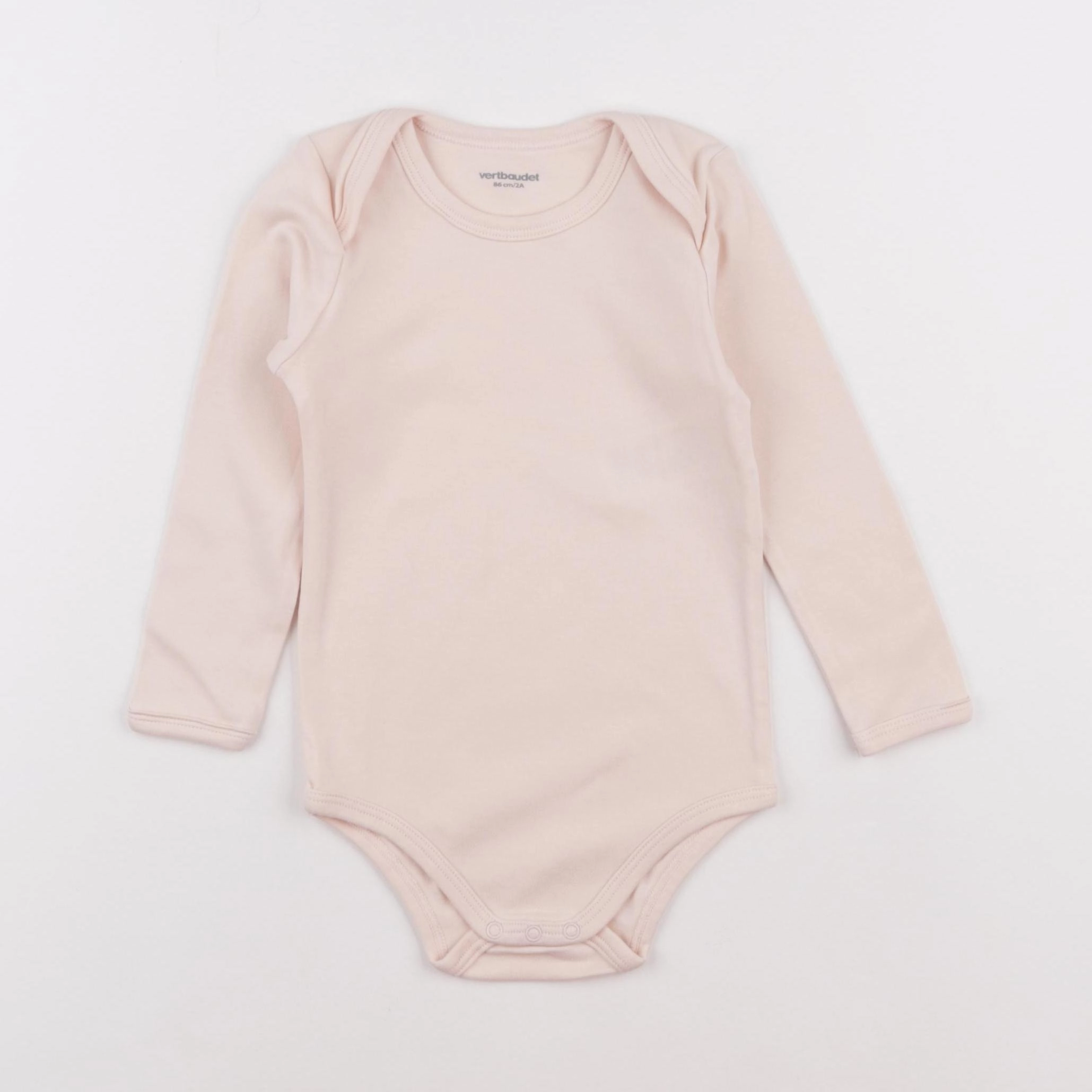 Vertbaudet - body rose - 2 ans