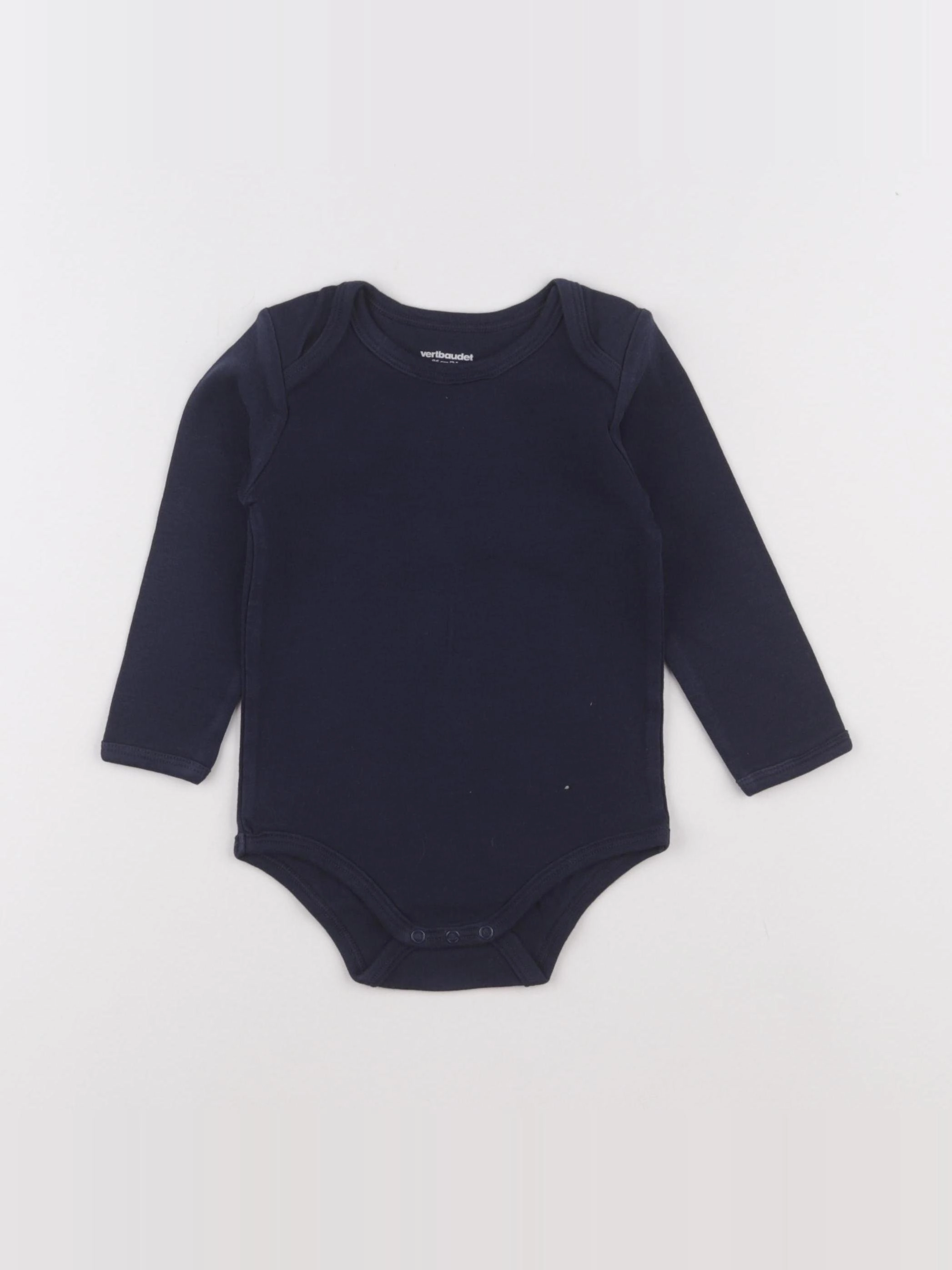 Vertbaudet - body bleu - 2 ans
