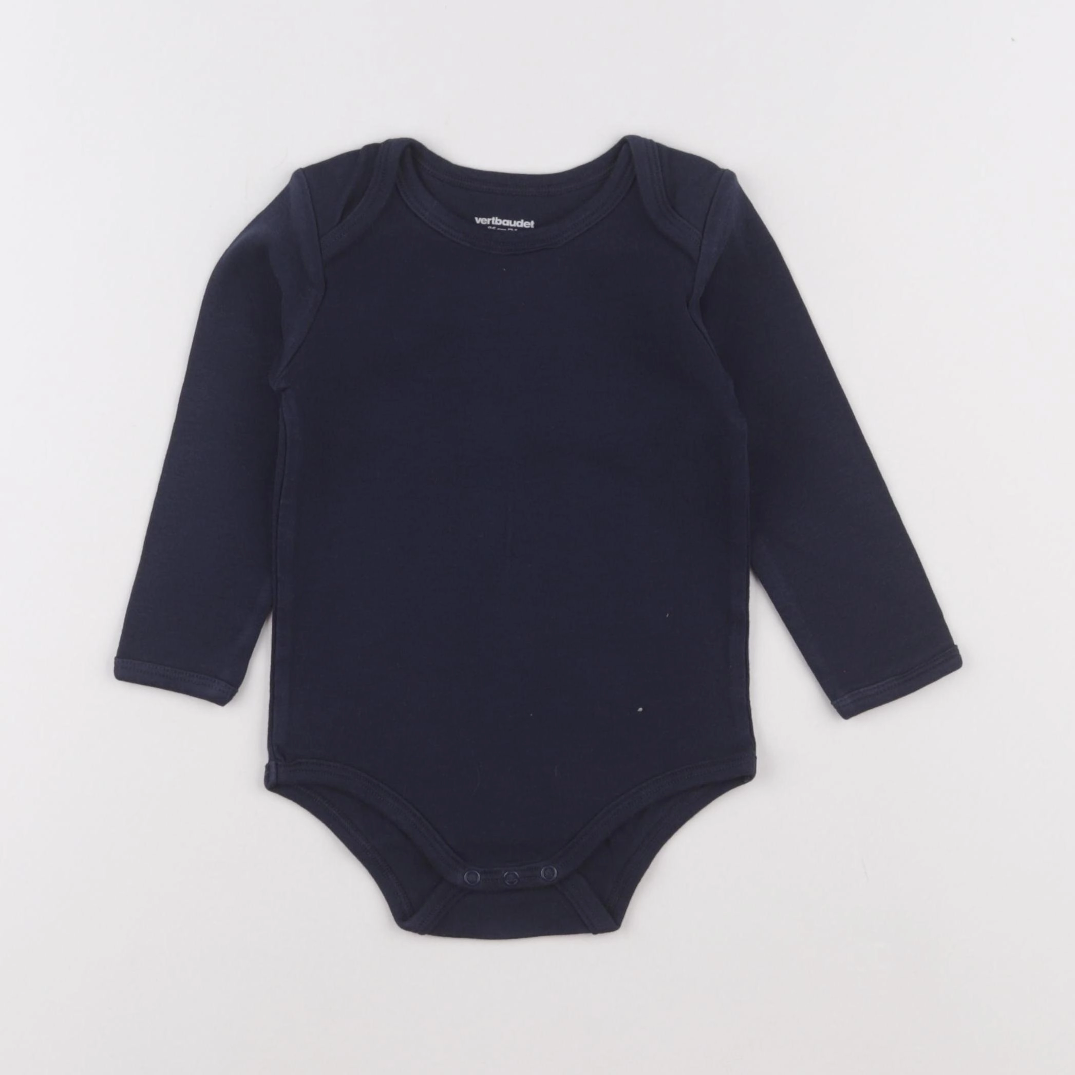 Vertbaudet - body bleu - 2 ans