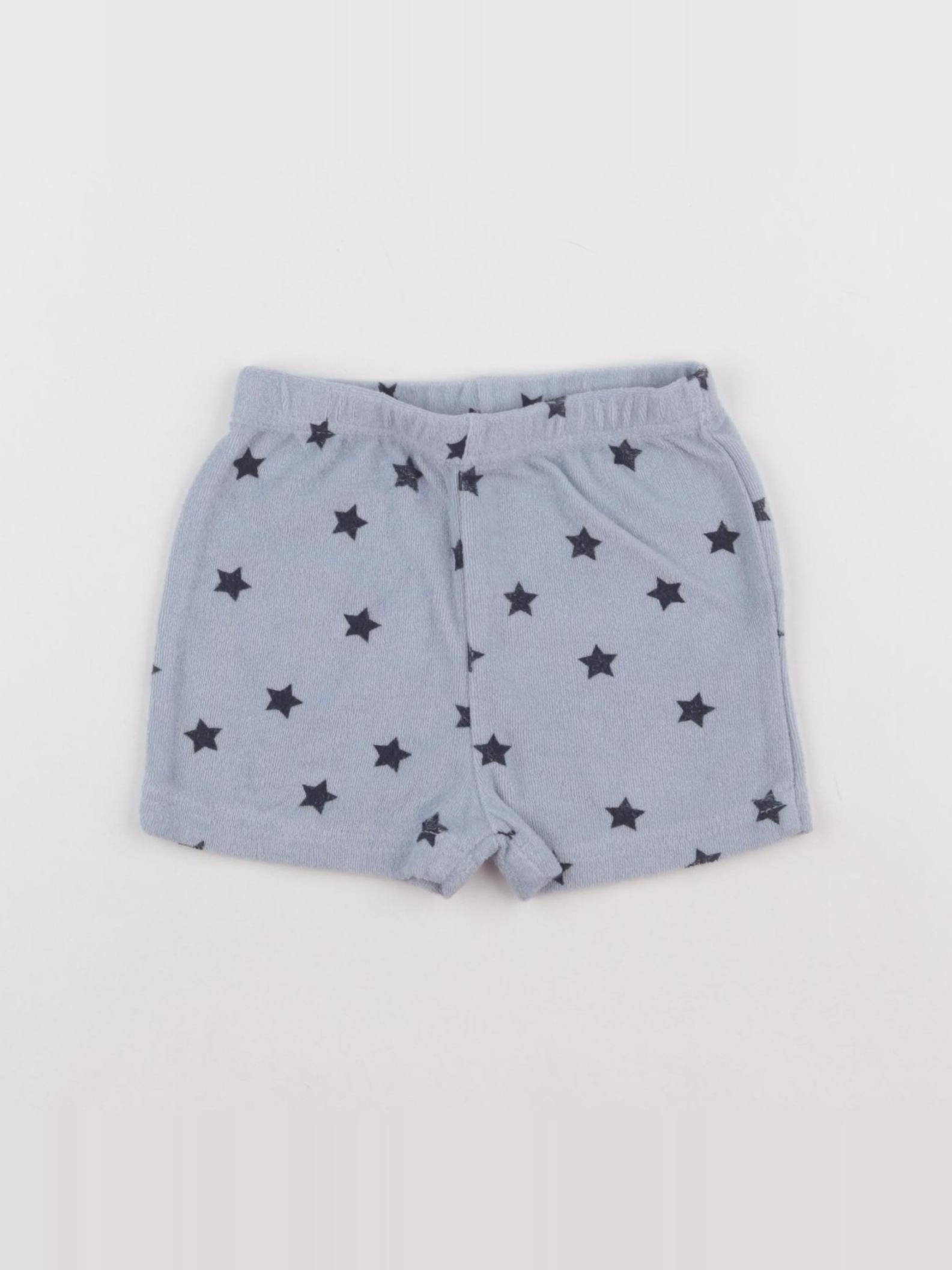 Vertbaudet - short bleu - 2 ans
