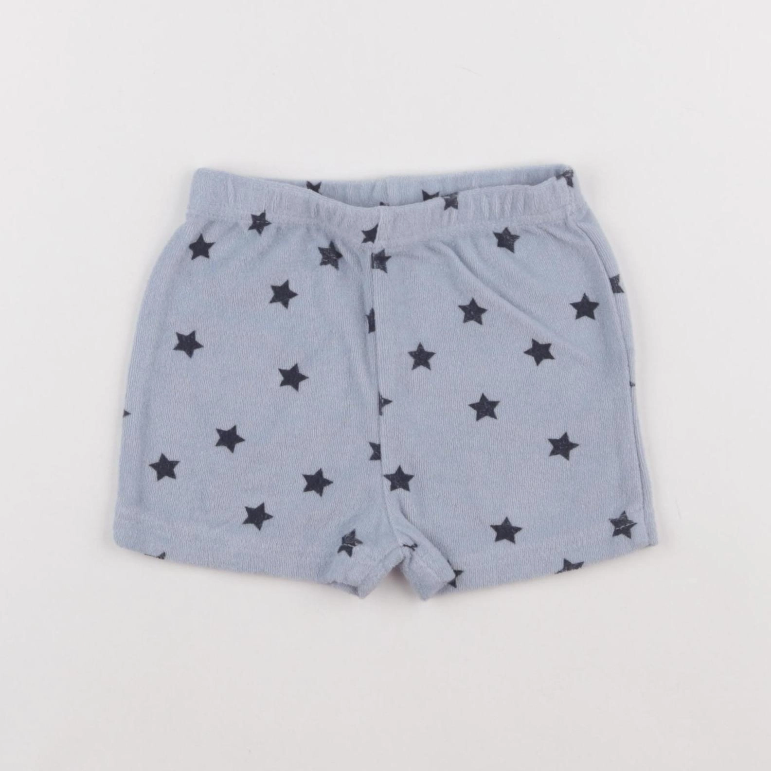 Vertbaudet - short bleu - 2 ans