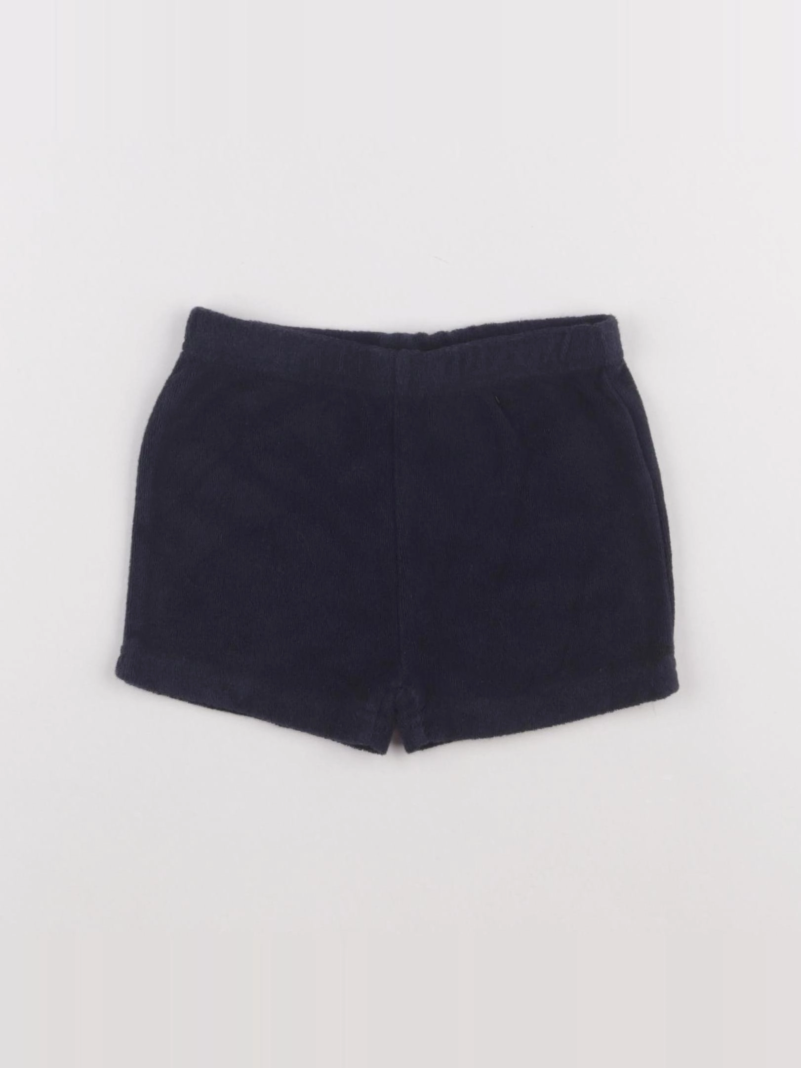 Vertbaudet - short bleu - 2 ans