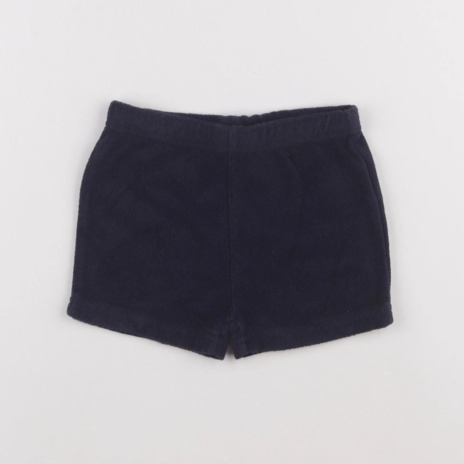 Vertbaudet - short bleu - 2 ans