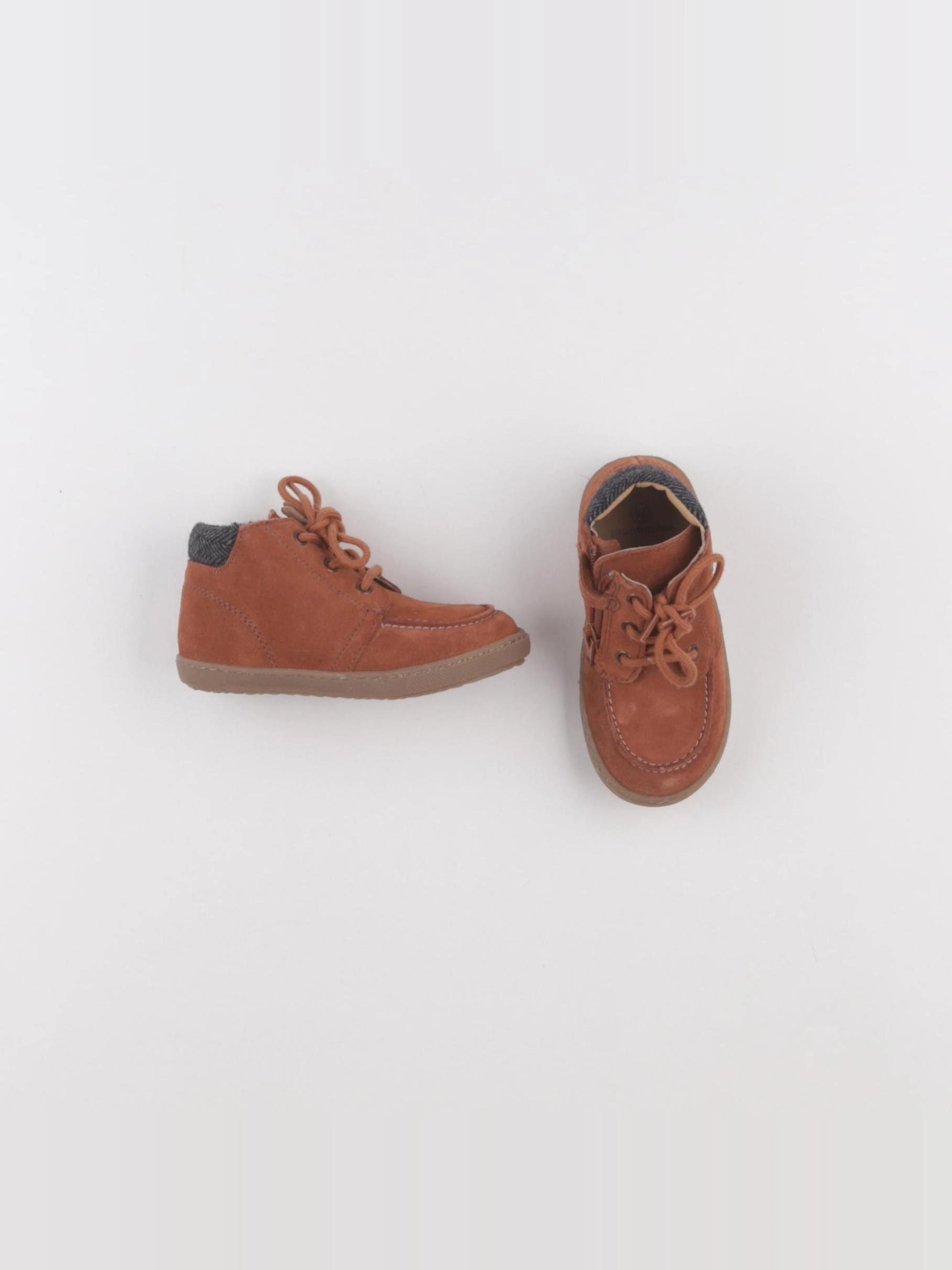 Vertbaudet - boots marron - pointure 23