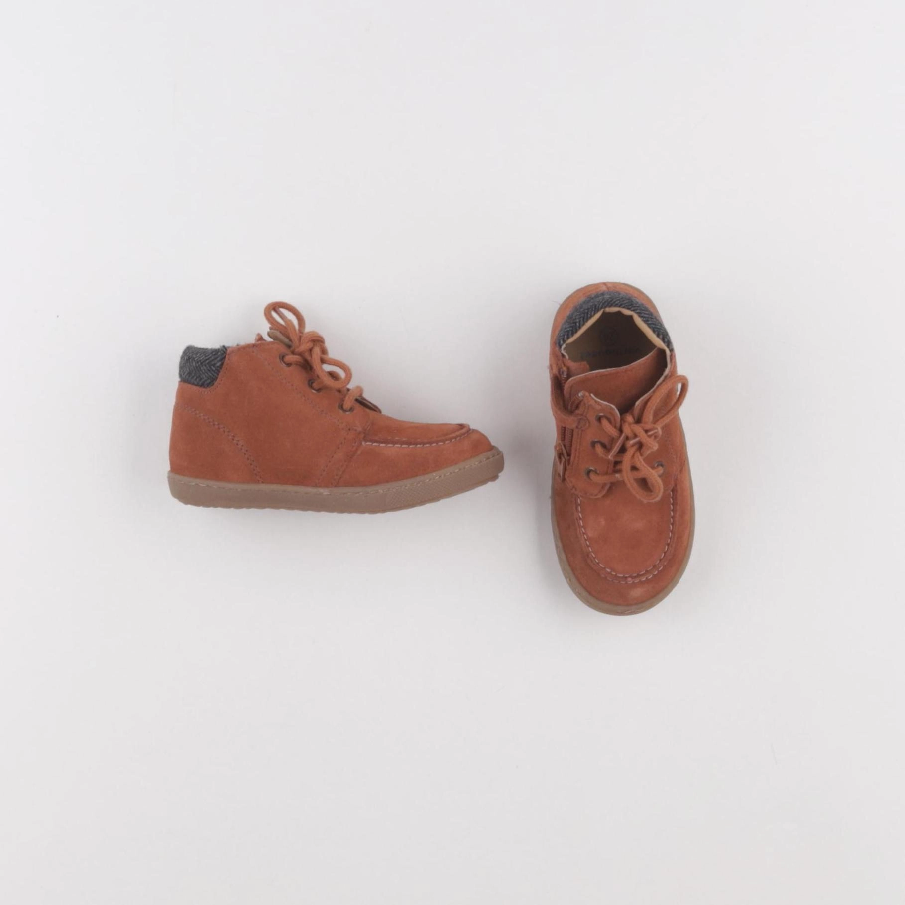 Vertbaudet - boots marron - pointure 23