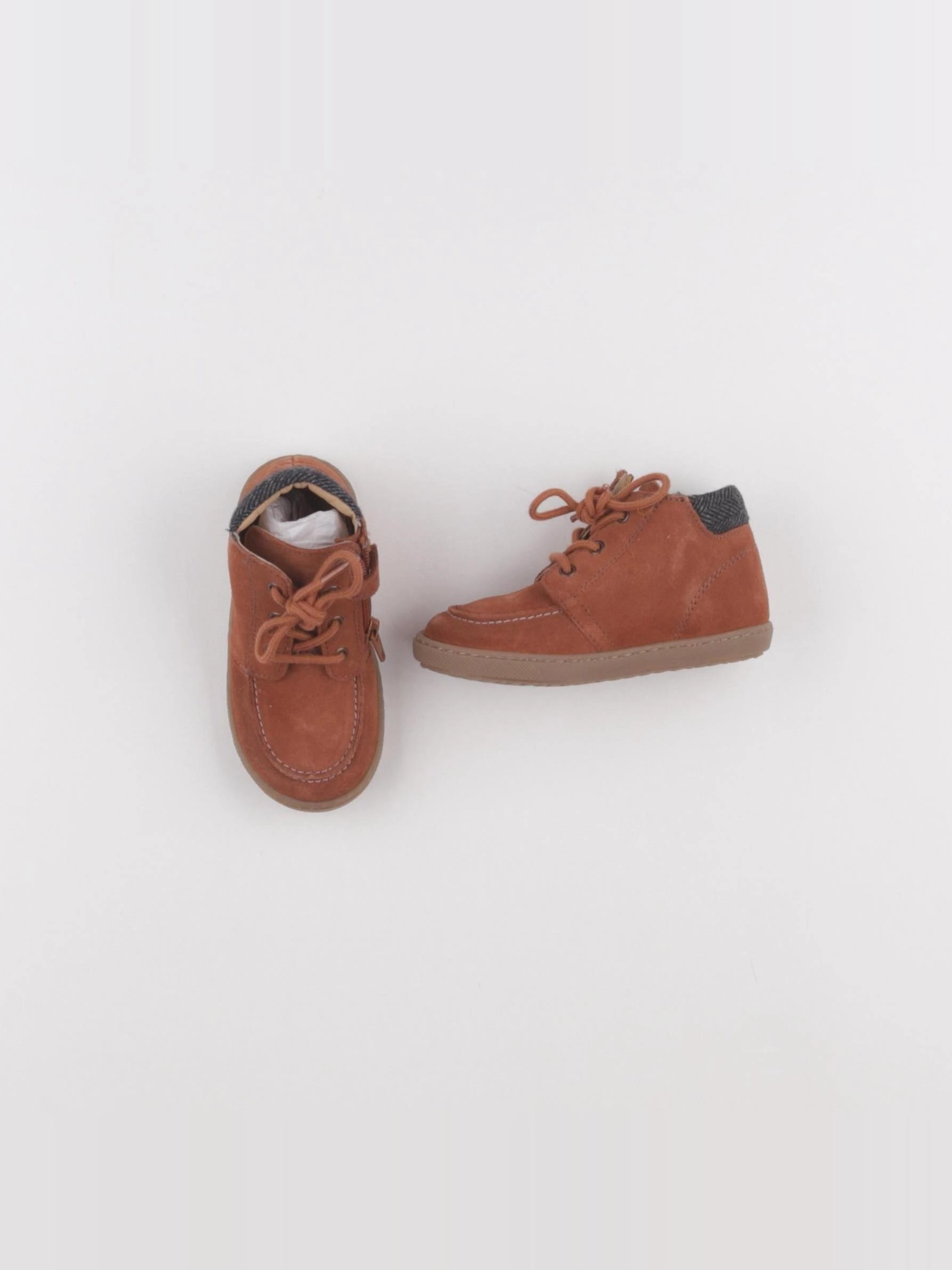 Vertbaudet - boots marron - pointure 23
