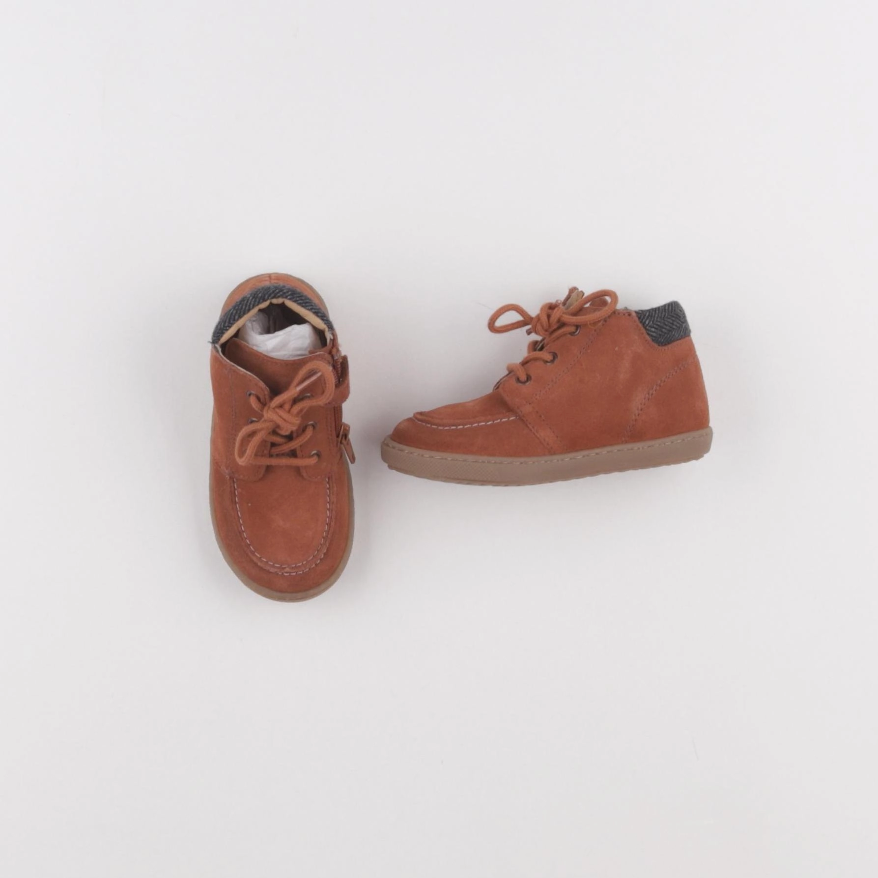 Vertbaudet - boots marron - pointure 23