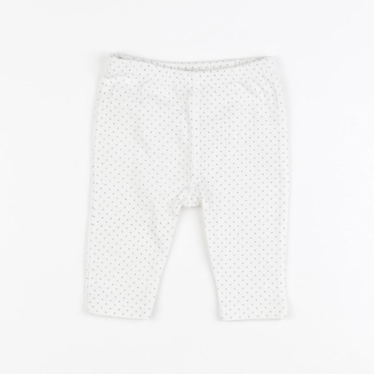 La Redoute - legging blanc - 3 mois