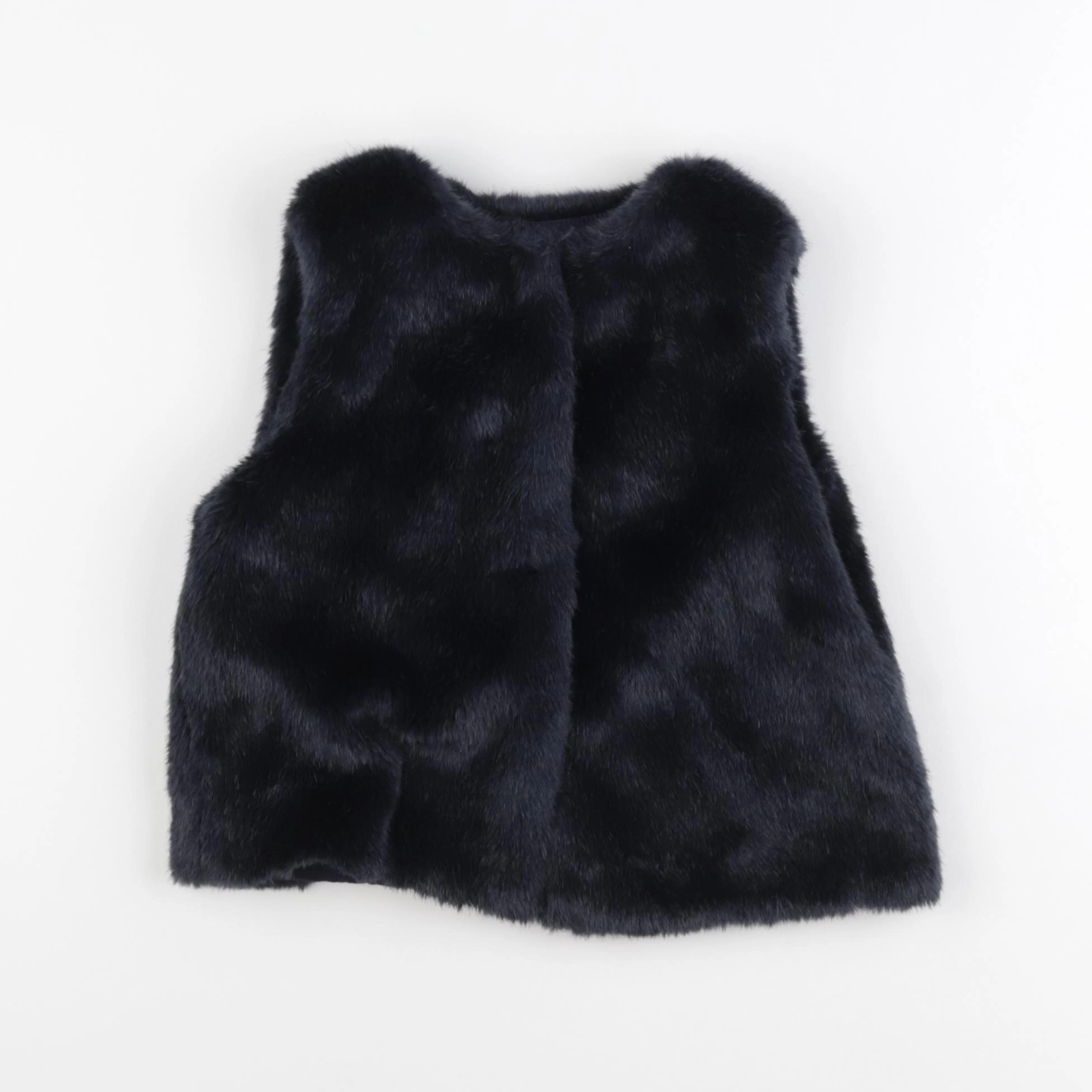 Jacadi - gilet bleu - 5 ans