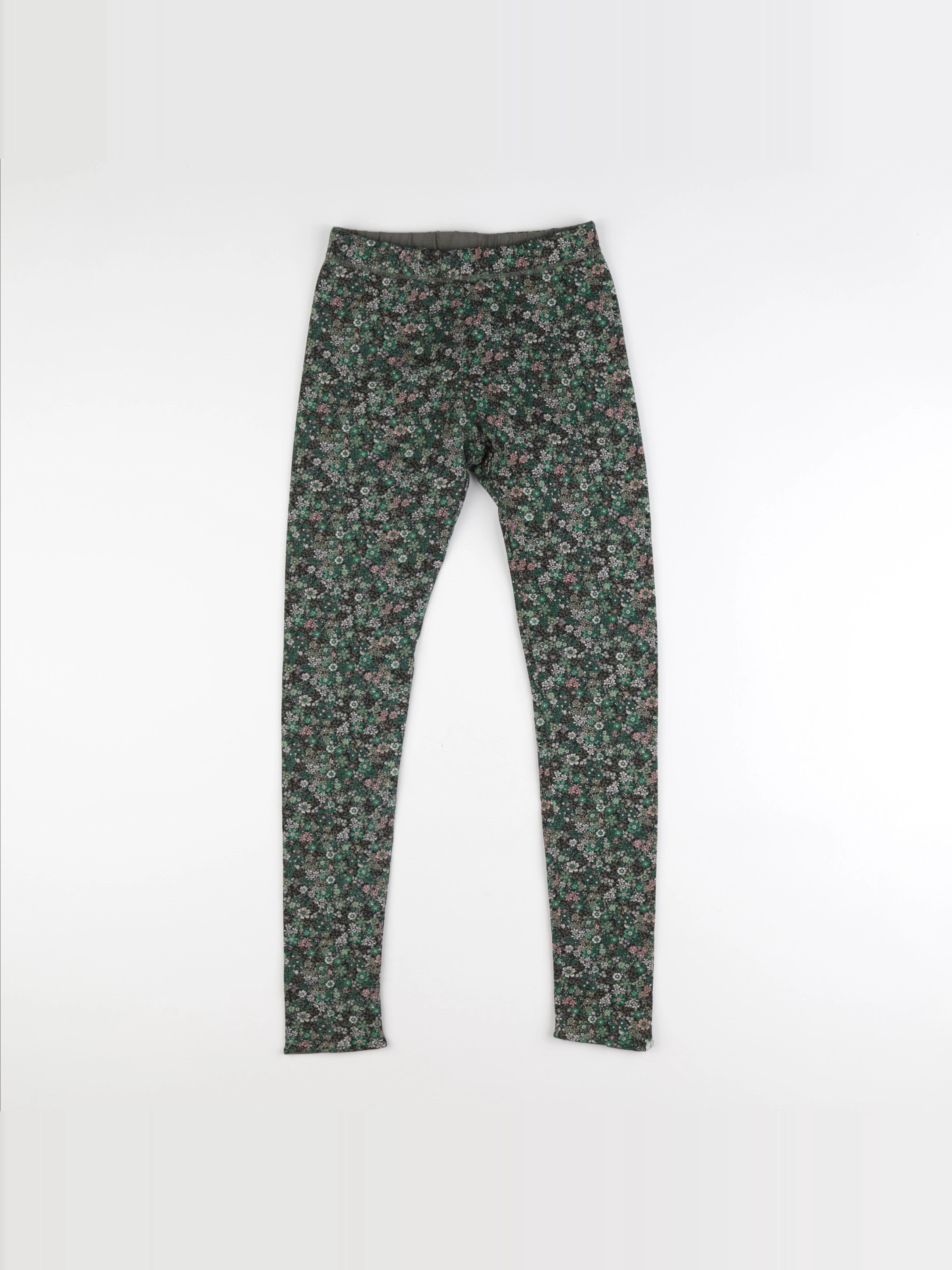 IKKS - legging vert - 12 ans