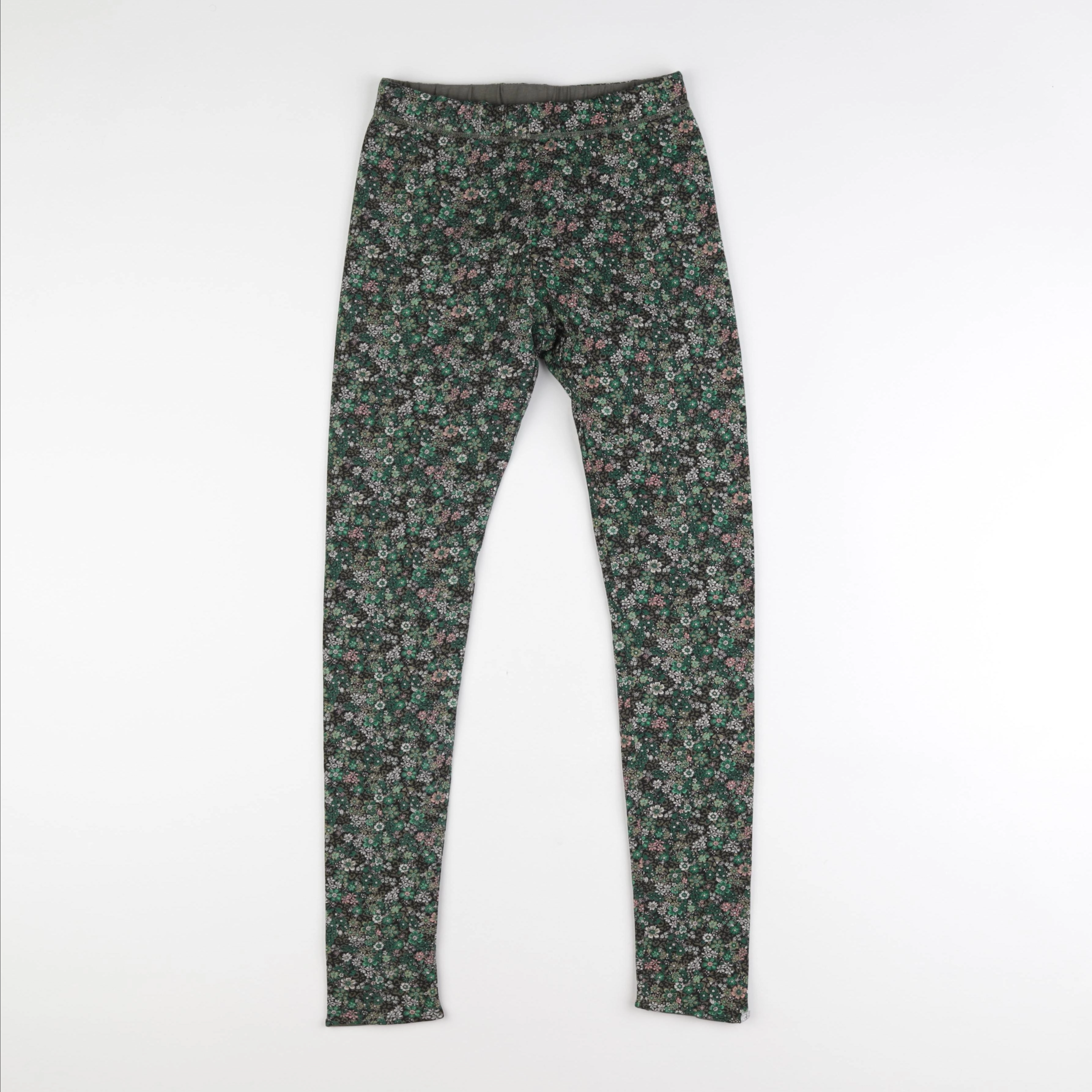 IKKS - legging vert - 12 ans