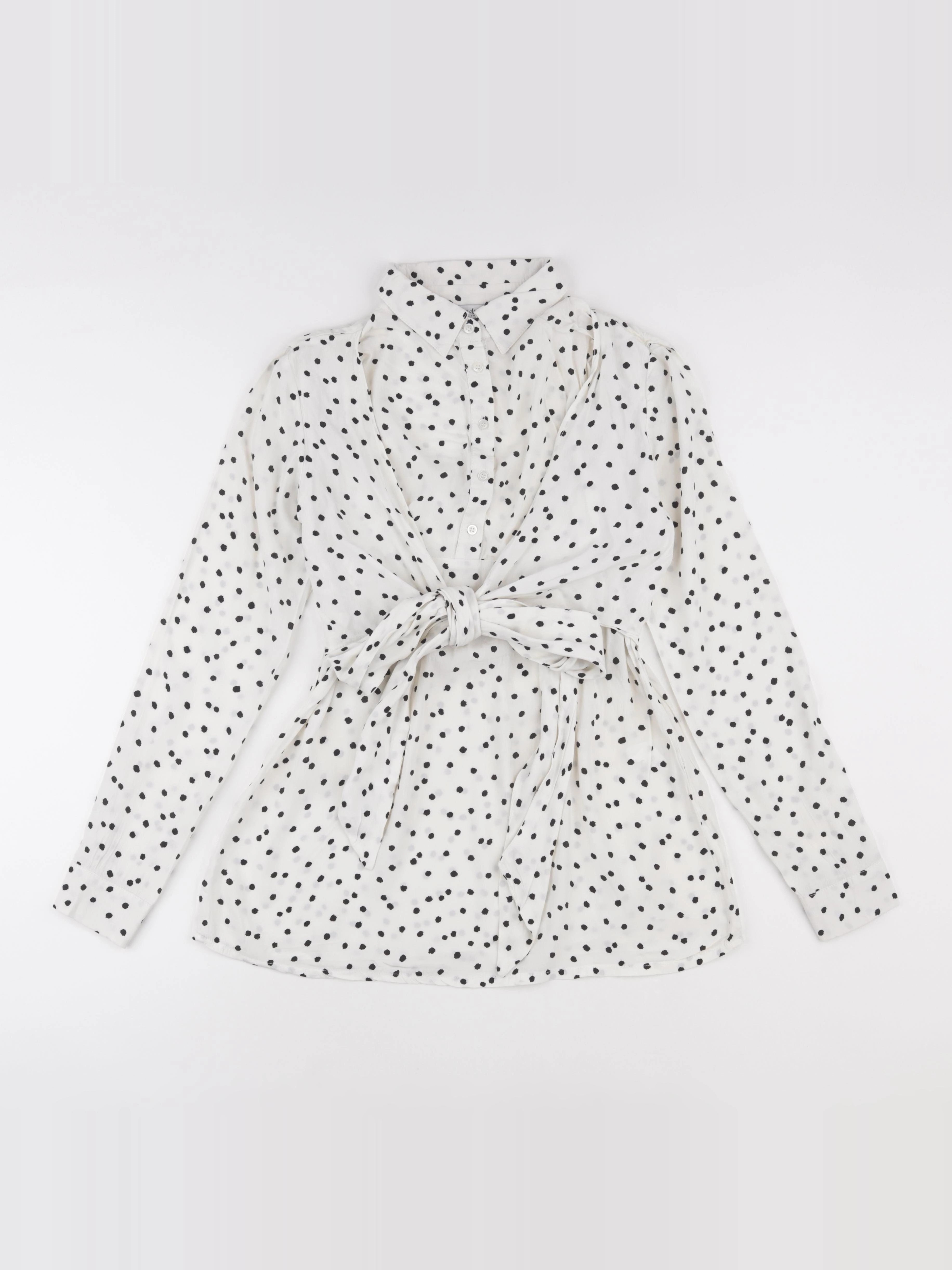 Envie de fraise - blouse grossesse blanc - 34