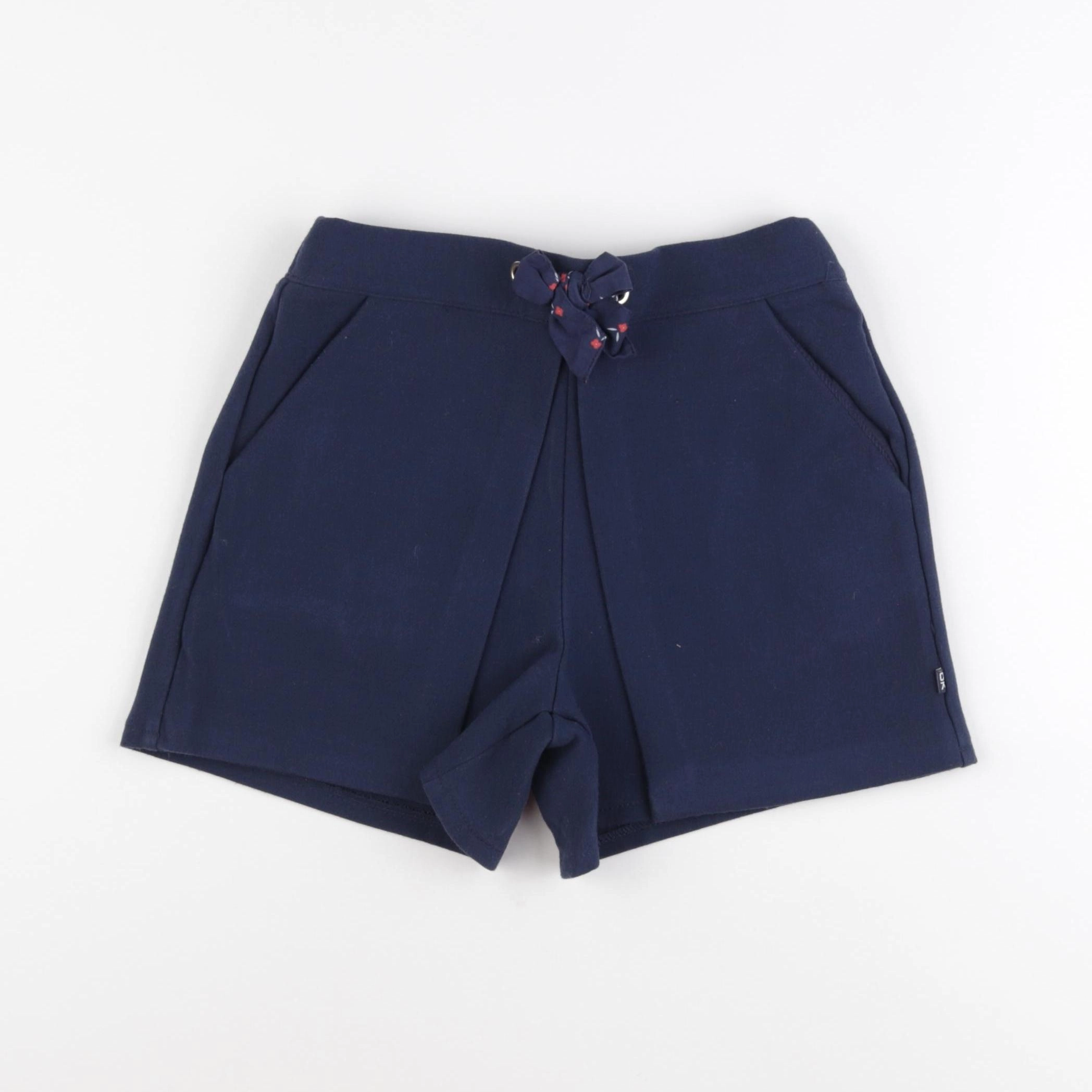 Okaidi - short bleu - 10 ans