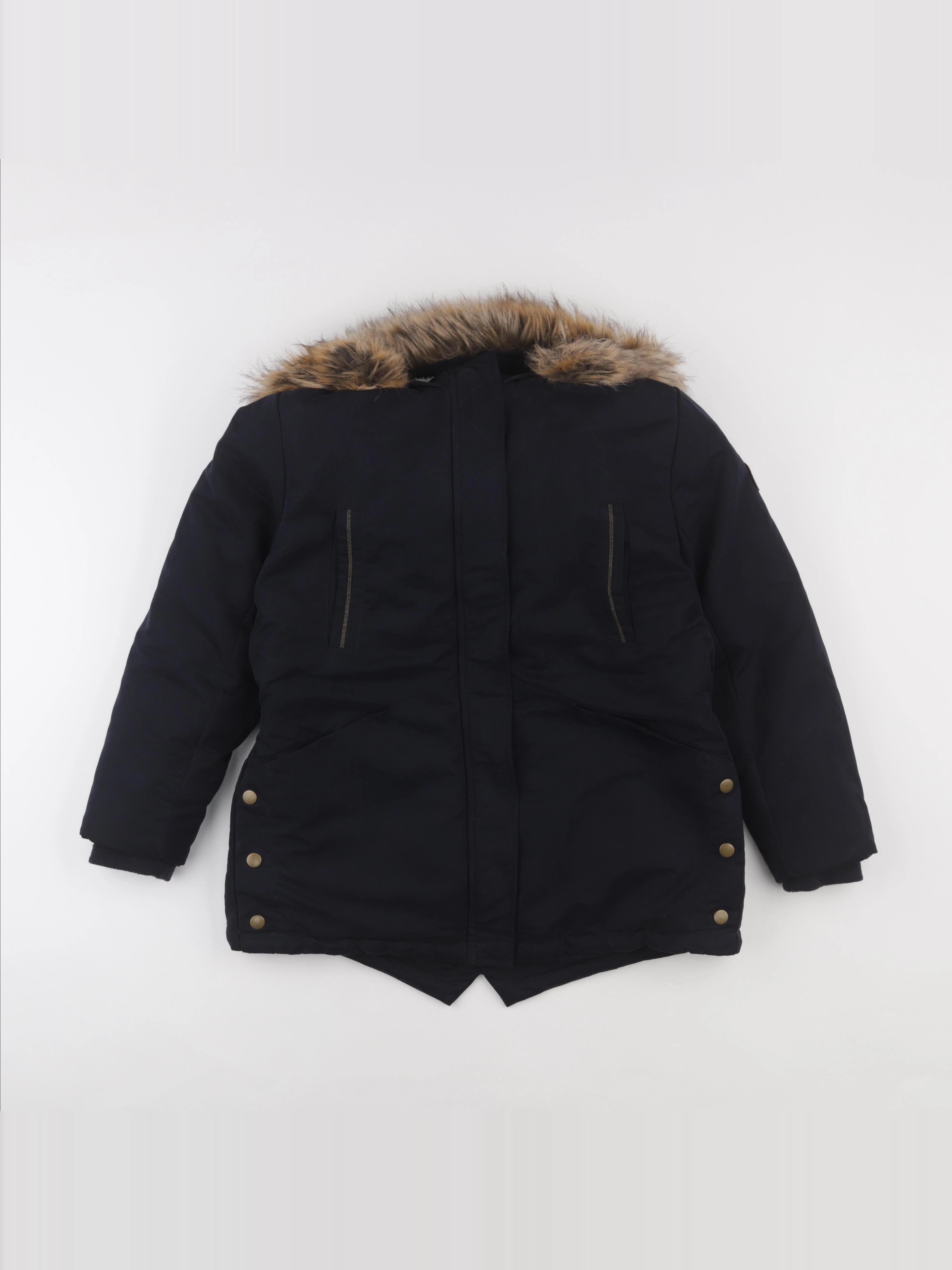 IKKS - parka bleu - 12 ans