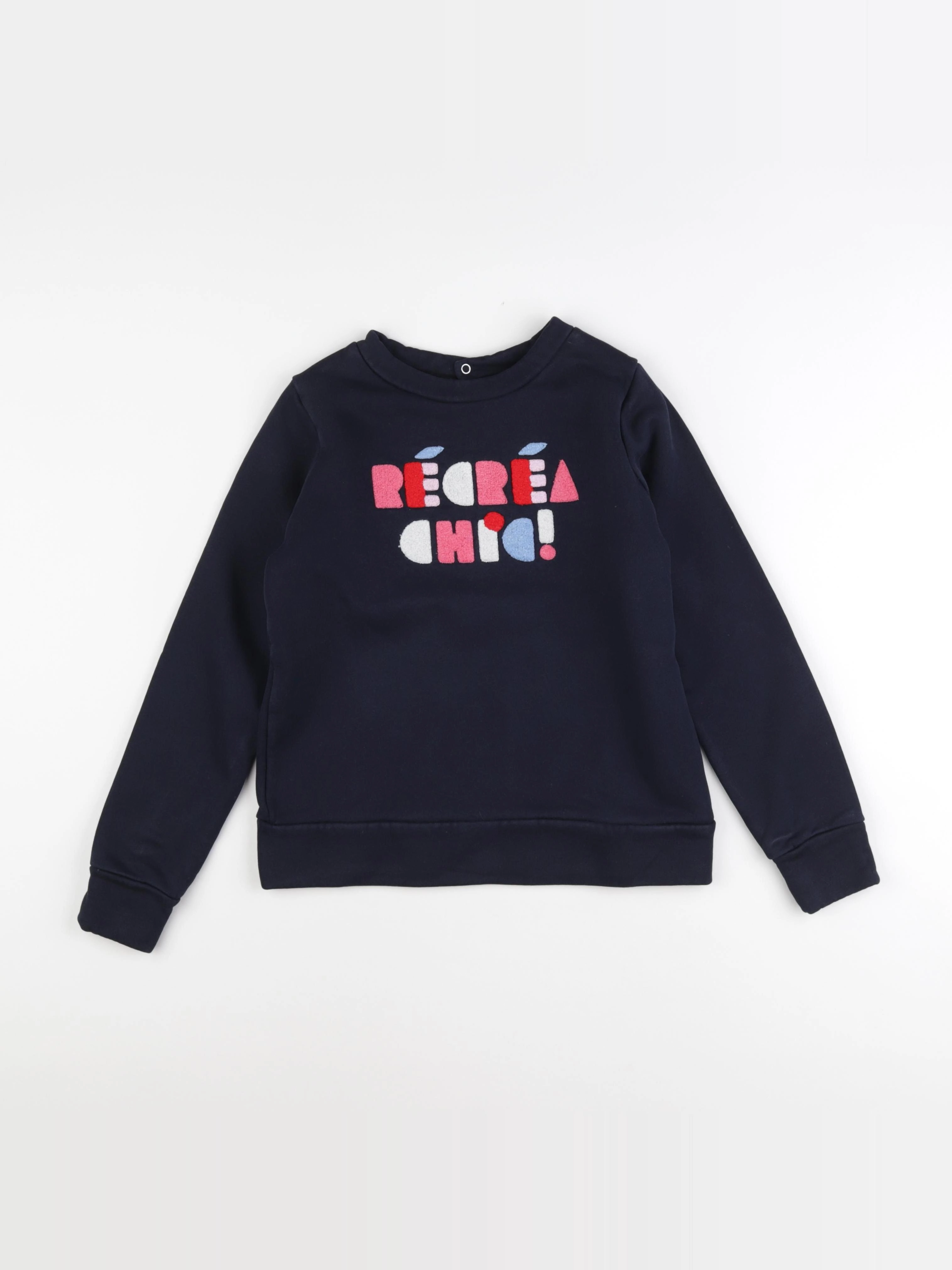 Jacadi - sweat bleu - 10 ans