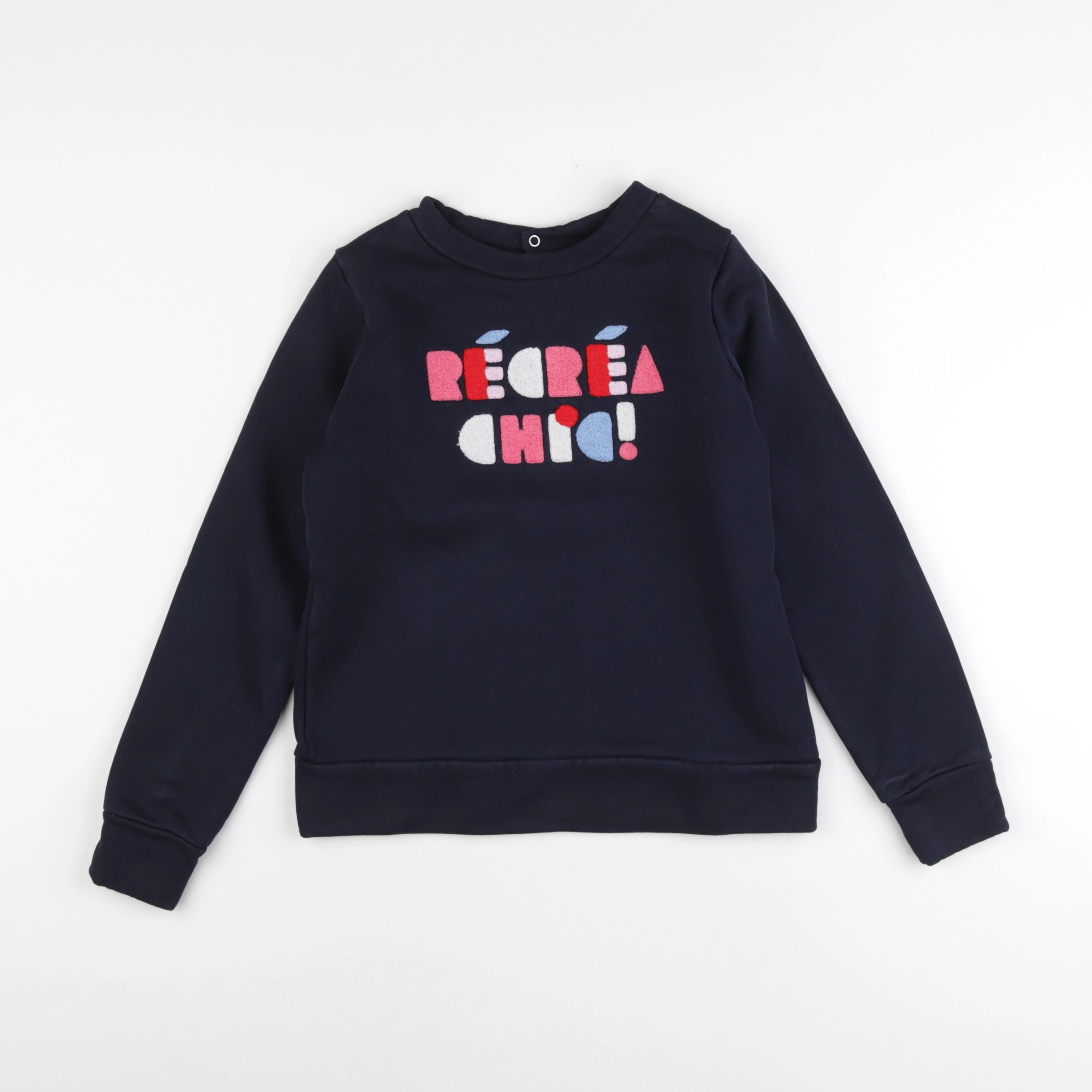 Jacadi - sweat bleu - 10 ans