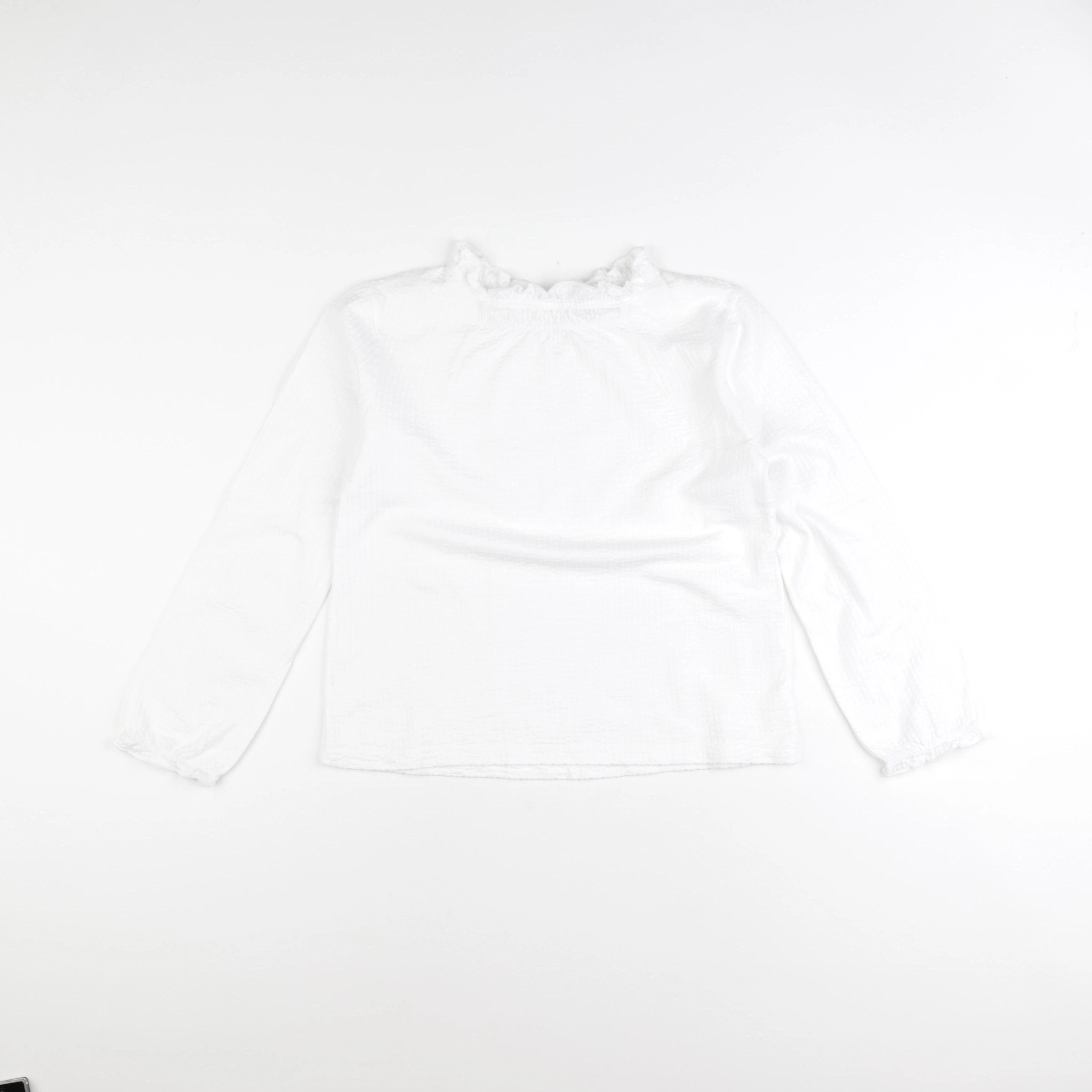 Okaidi - blouse blanc - 10 ans