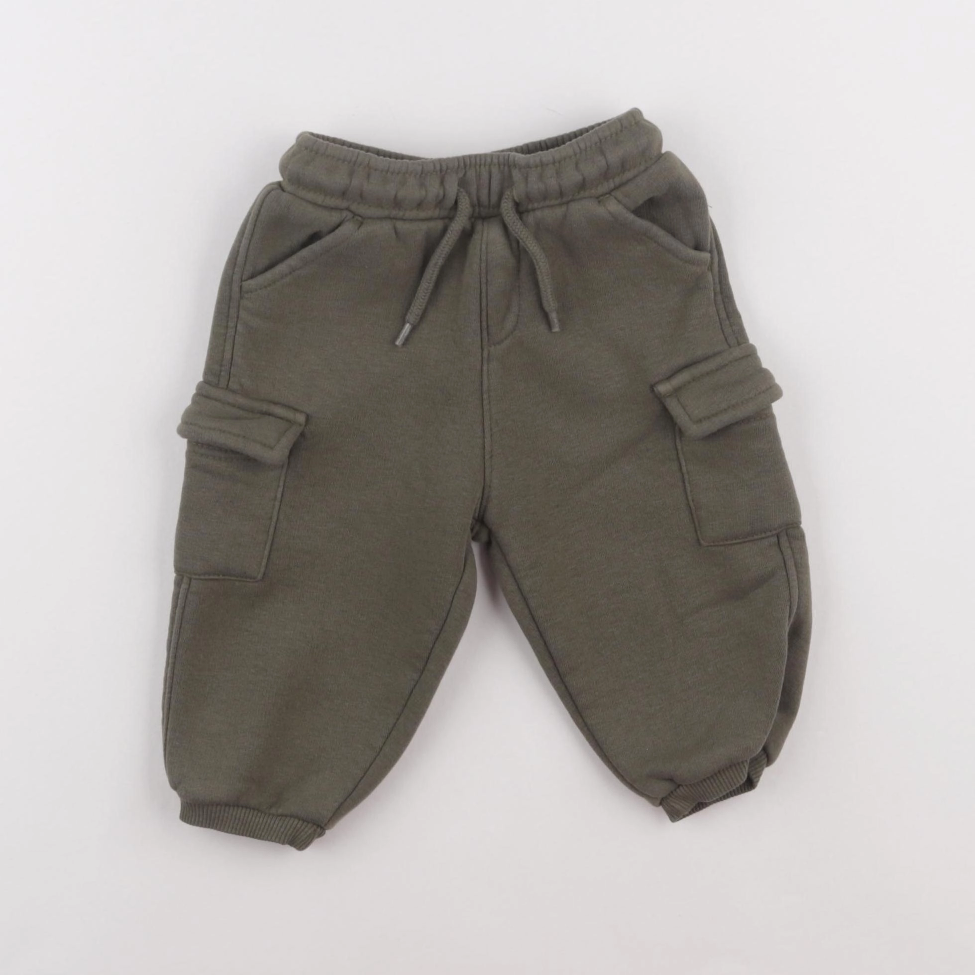 Vertbaudet - jogging vert - 9 mois