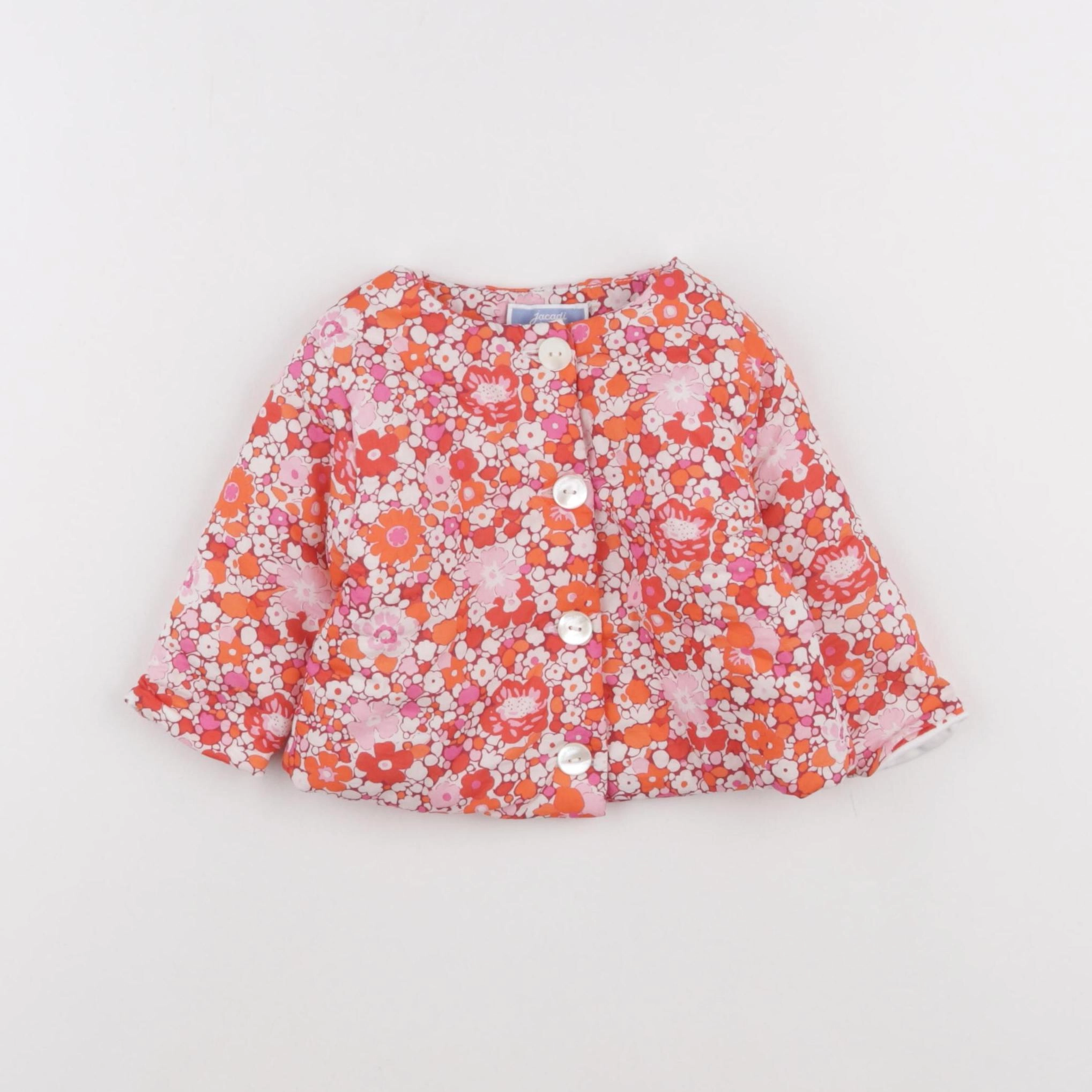 Jacadi - veste multicolore - 6 mois