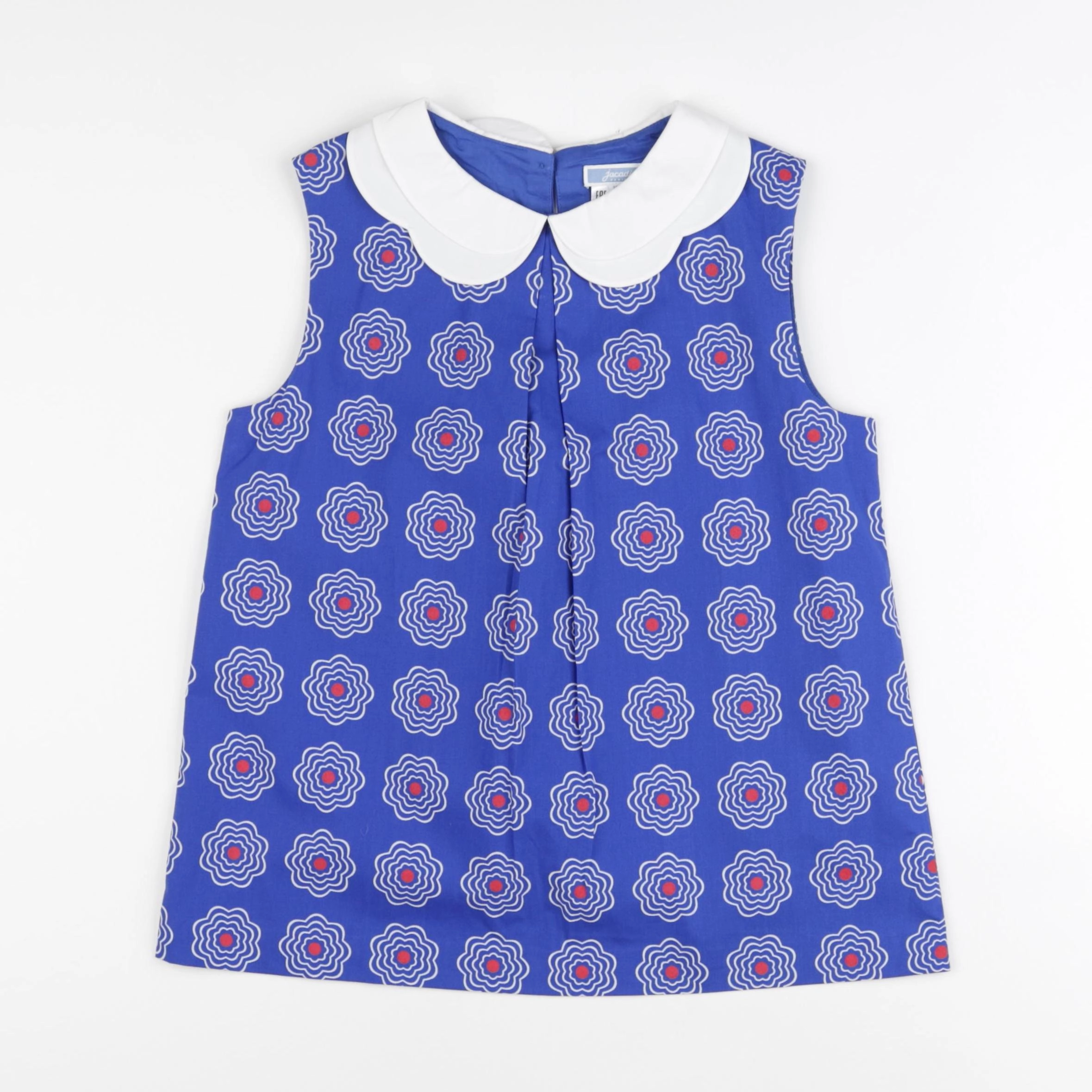 Jacadi - blouse bleu - 10 ans
